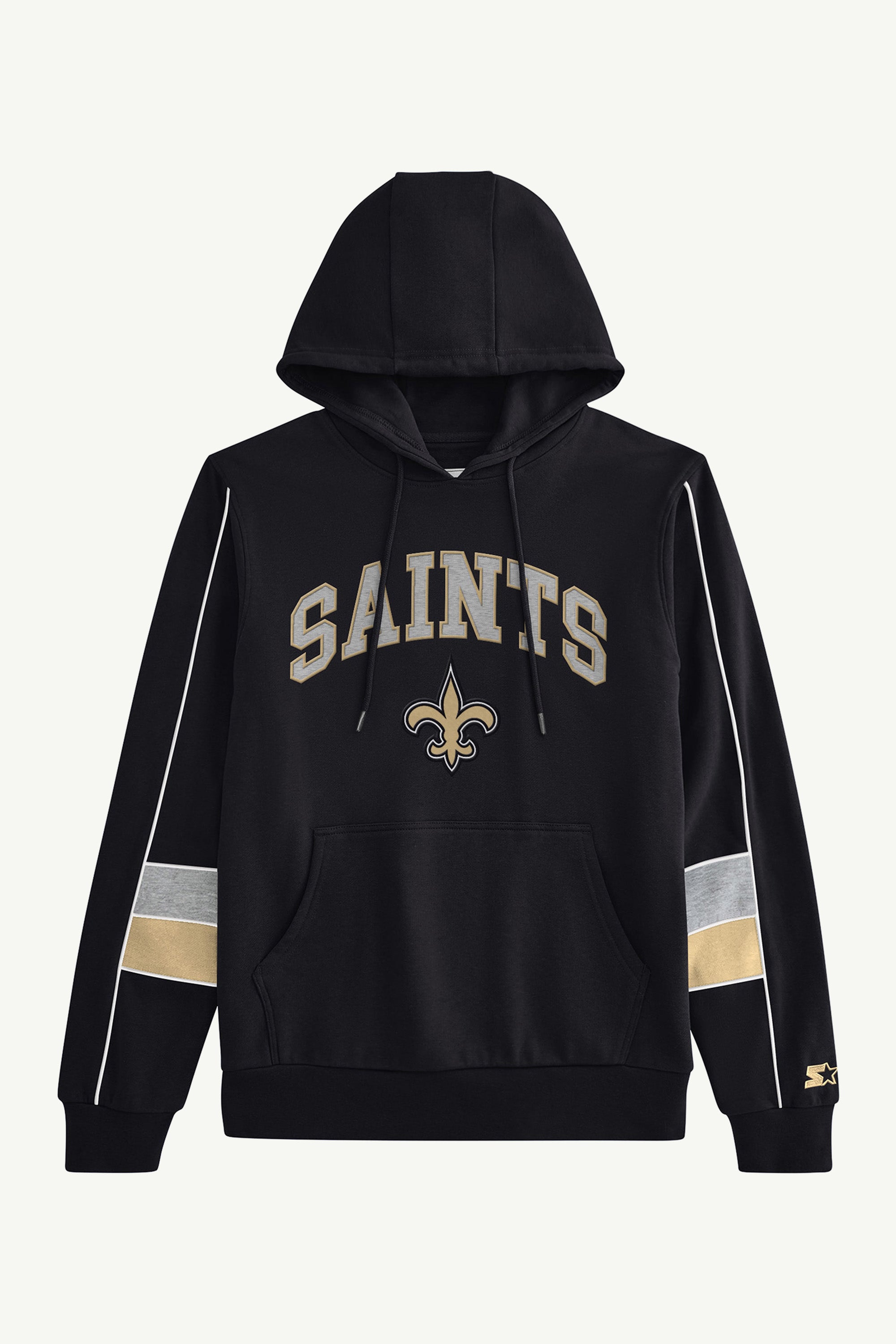 NEW ORLEANS SAINTS CAPTAIN PULLOVER HOODIE View 1 | New Orleans Saints