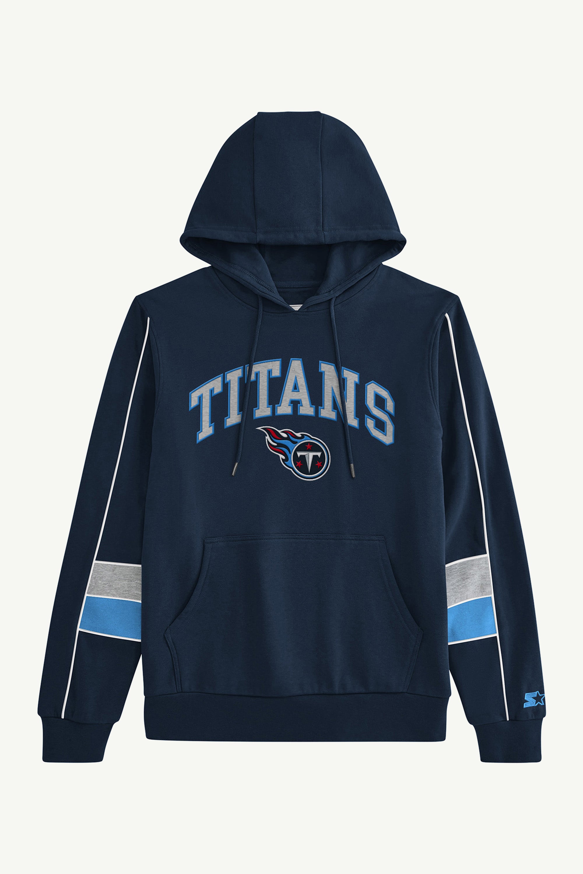 TENNESSEE TITANS CAPTAIN PULLOVER HOODIE View 1 | Tennessee Titans