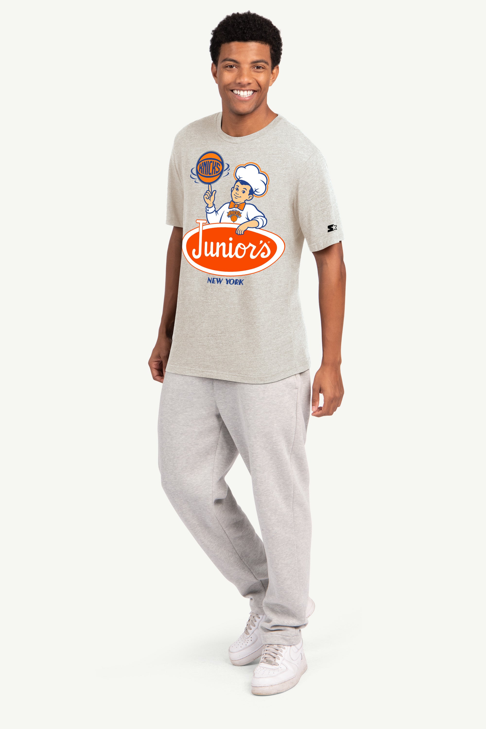 NEW YORK KNICKS X JUNIORS CHEESECAKE T SHIRT View 4
