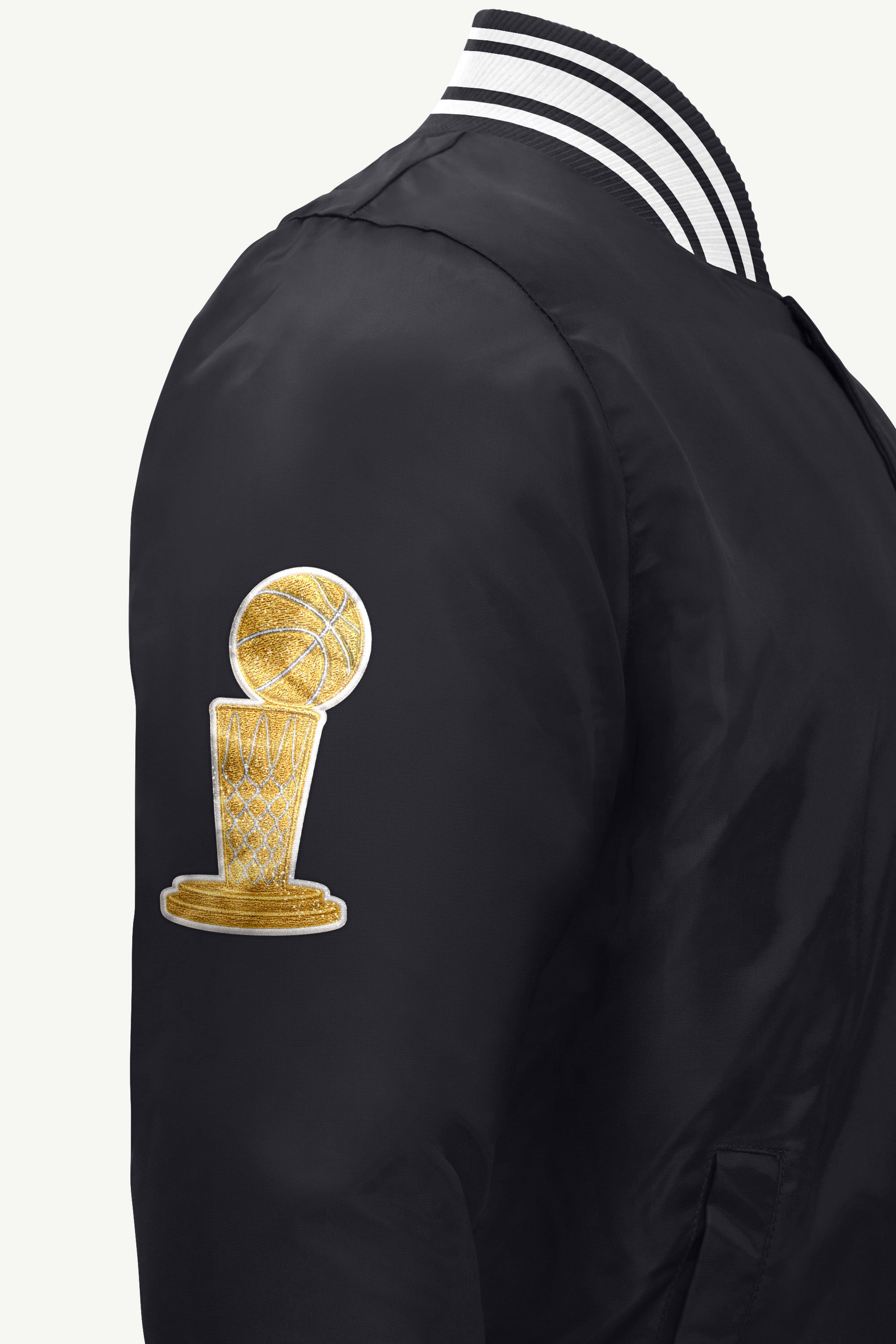 MENS NEW YORK KNICKS NBA CHAMPIONS EMBROIDERED JACKET View 5
