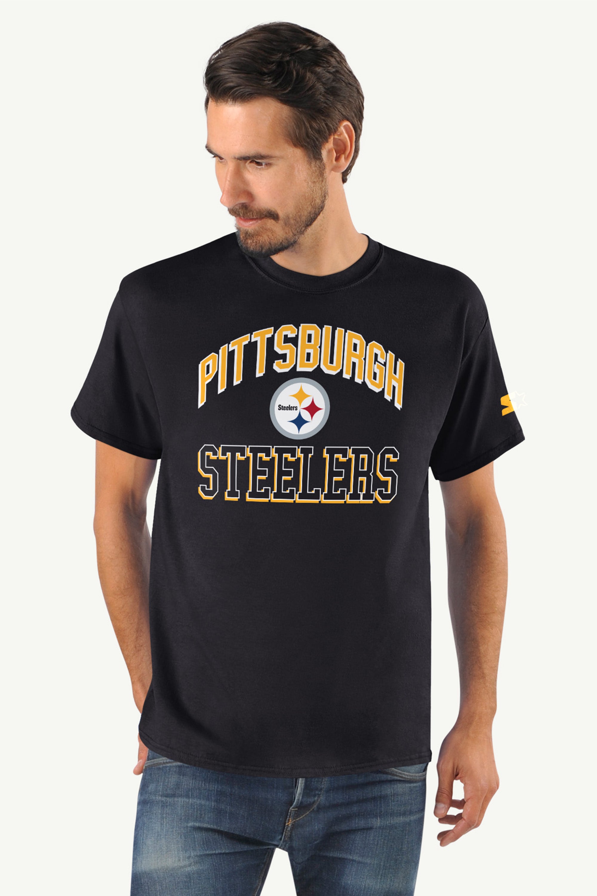 MENS PITTSBURGH STEELERS SHORT SLEEVE T SHIRT View 1 | Pittsburgh Steelers