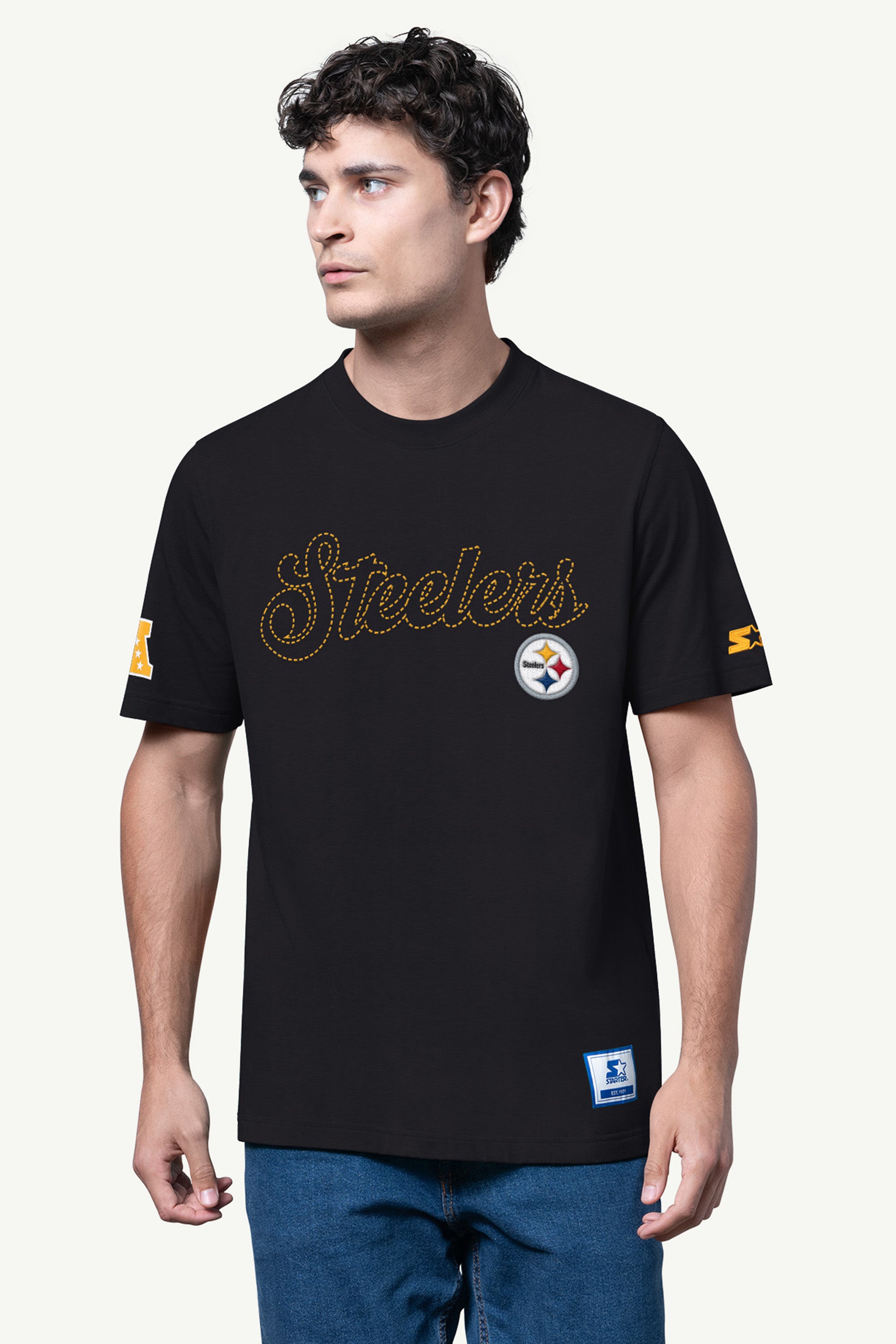 MENS PITTSBURGH STEELERS SHORT SLEEVE T SHIRT View 1 | Pittsburgh Steelers