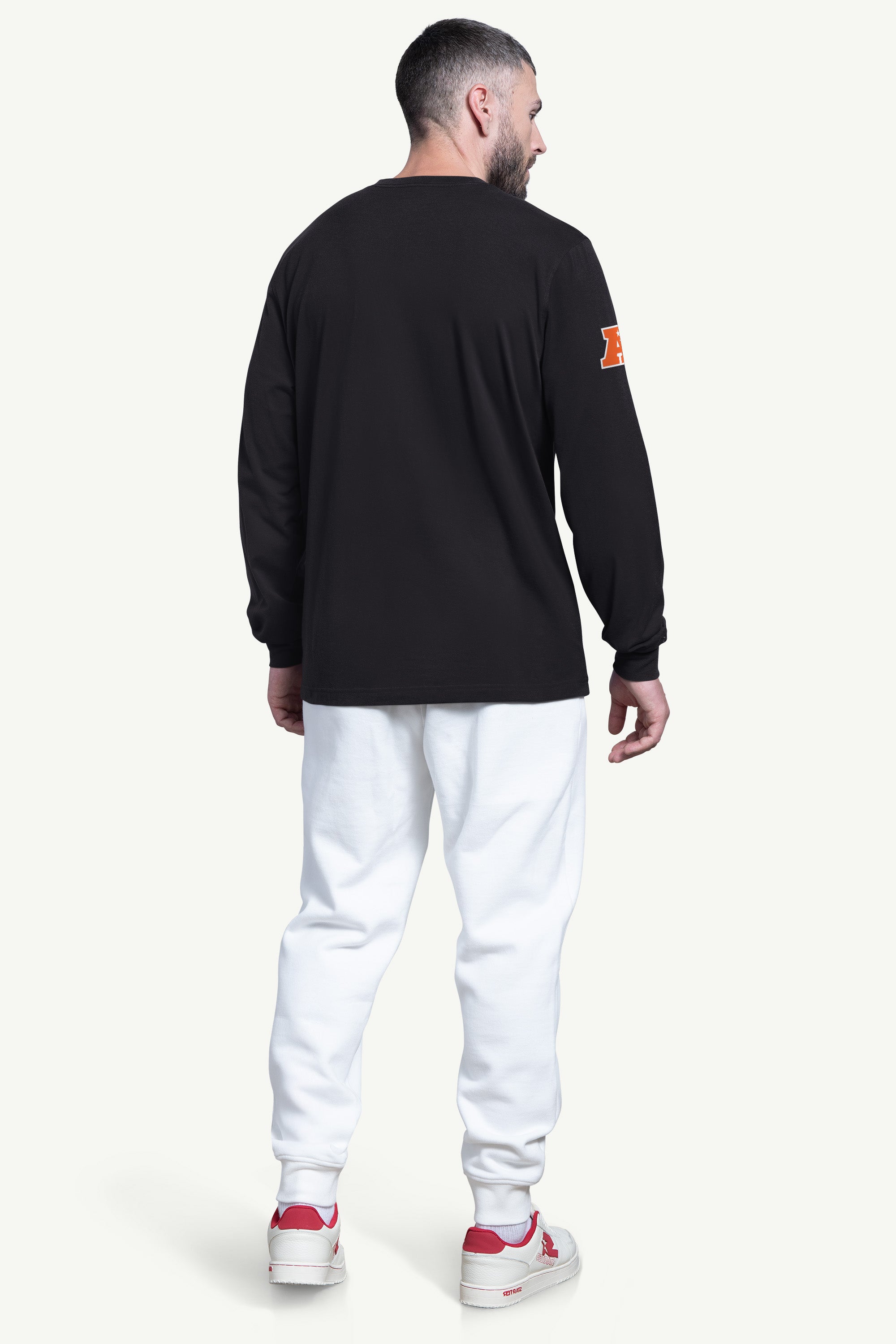 MENS CINCINNATI BENGALS LONG SLEEVE T SHIRT View 2 | Men's Tops