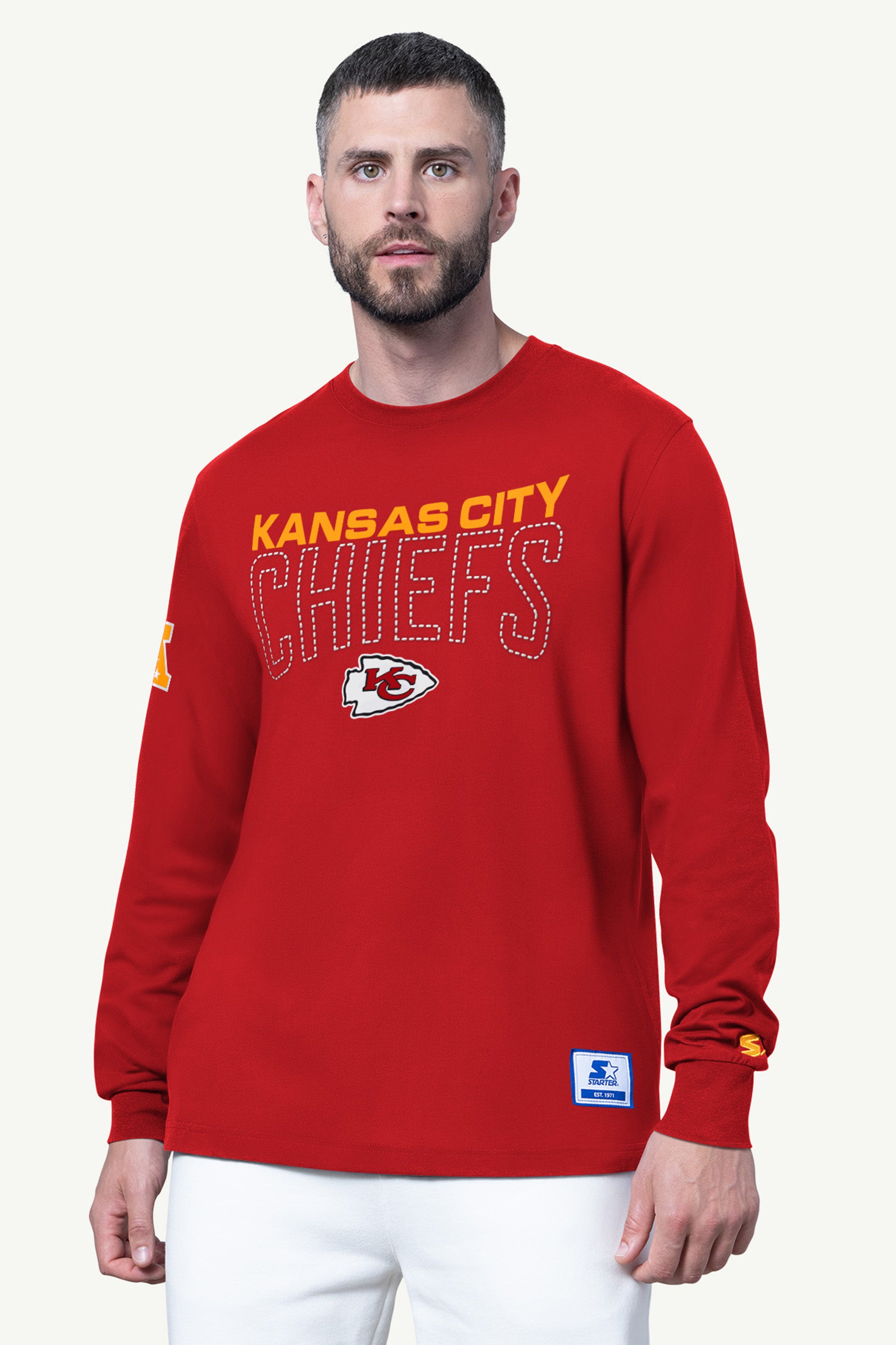 MENS KANSAS CITY CHIEFS LONG SLEEVE View 1 | NFL MENS KANSAS CITY CHIEFS LONG SLEEVE View 1 | NFL