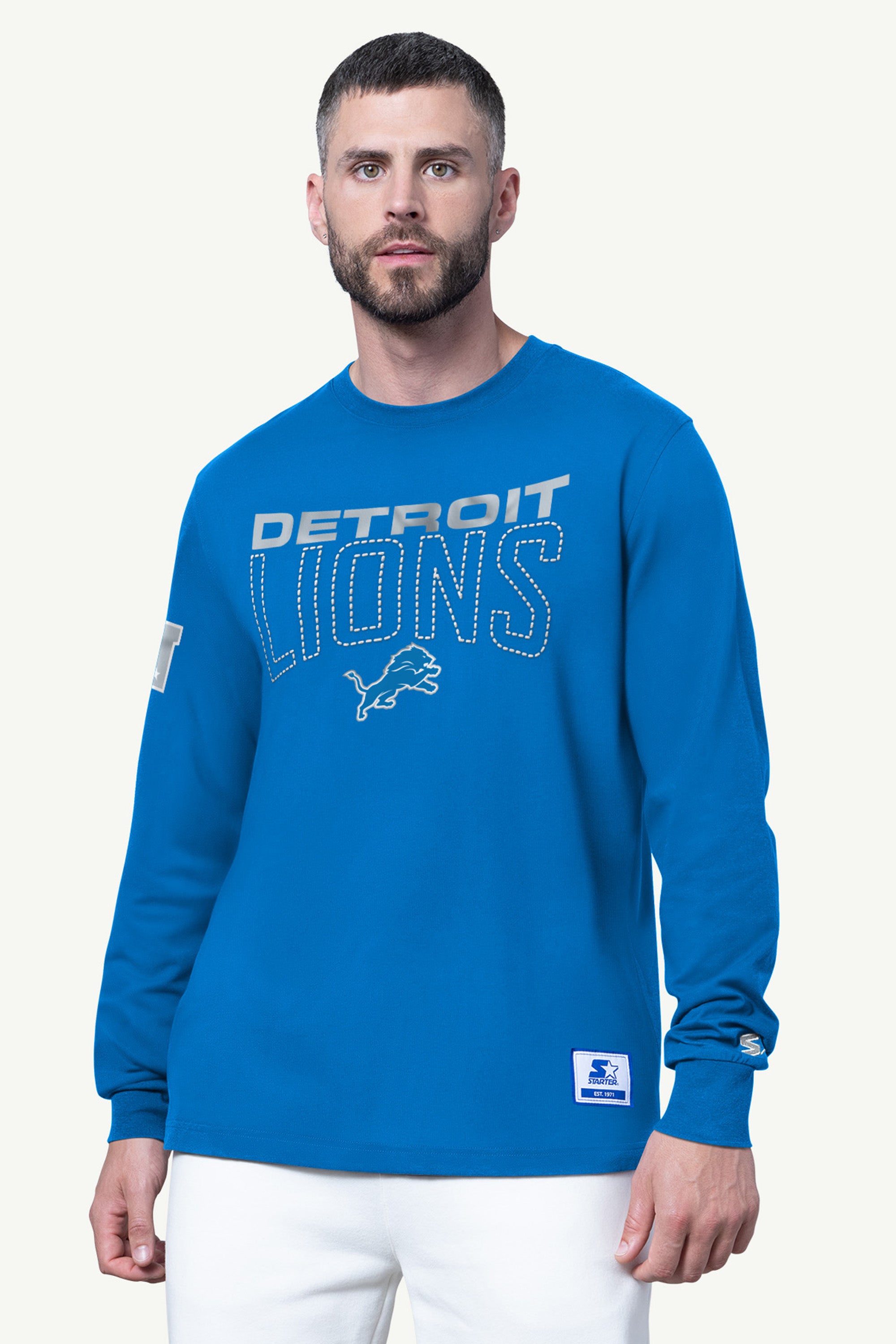 MENS DETROIT LIONS LONG SLEEVE View 1 | Detroit Lions