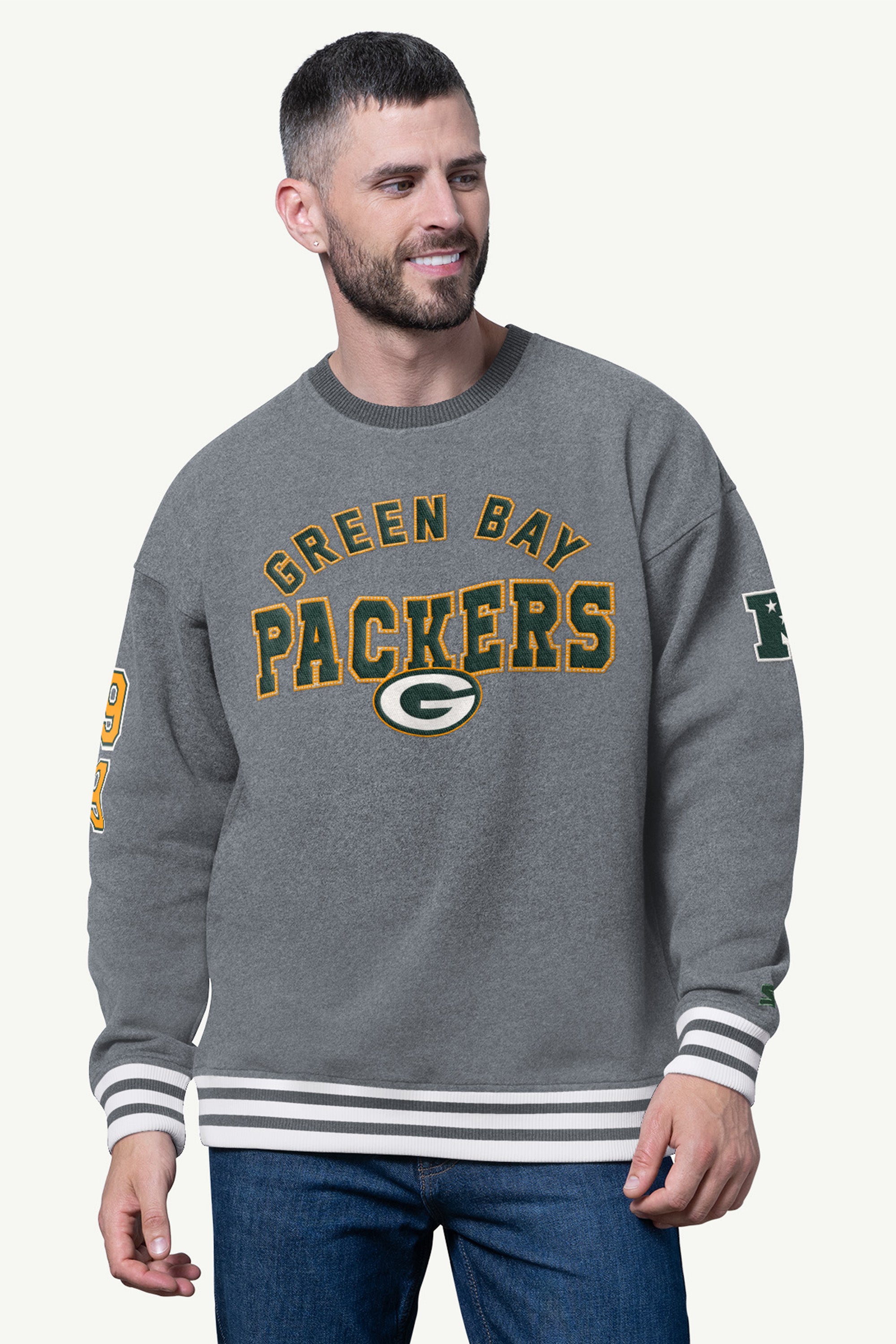 MENS GREENBAY PACKERS SWEATSHIRT View 1 | Green Bay Packers