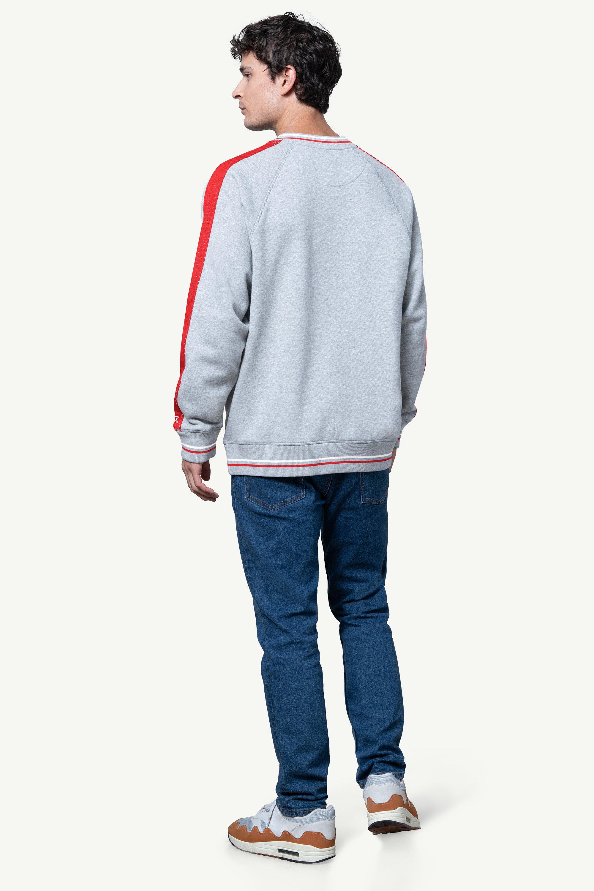 MENS KANSAS CITY CHIEFS RUNNER SWEATSHIRT View 2 | Kansas City Chiefs