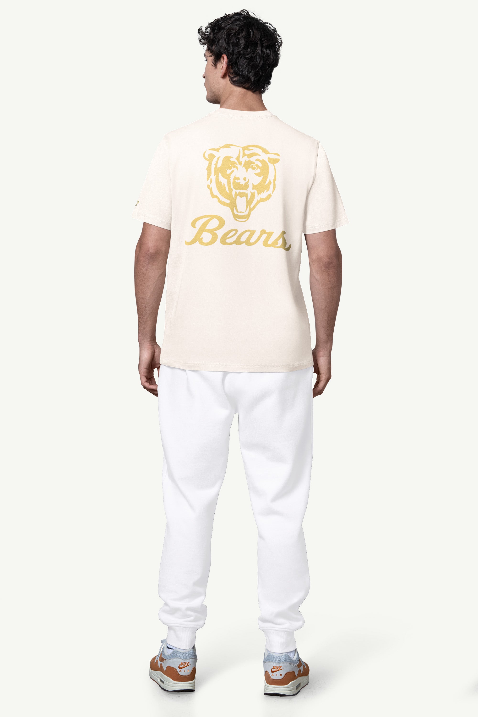 MENS CHICAGO BEARS SHORT SLEEVE T SHIRT View 2 | Chicago Bears