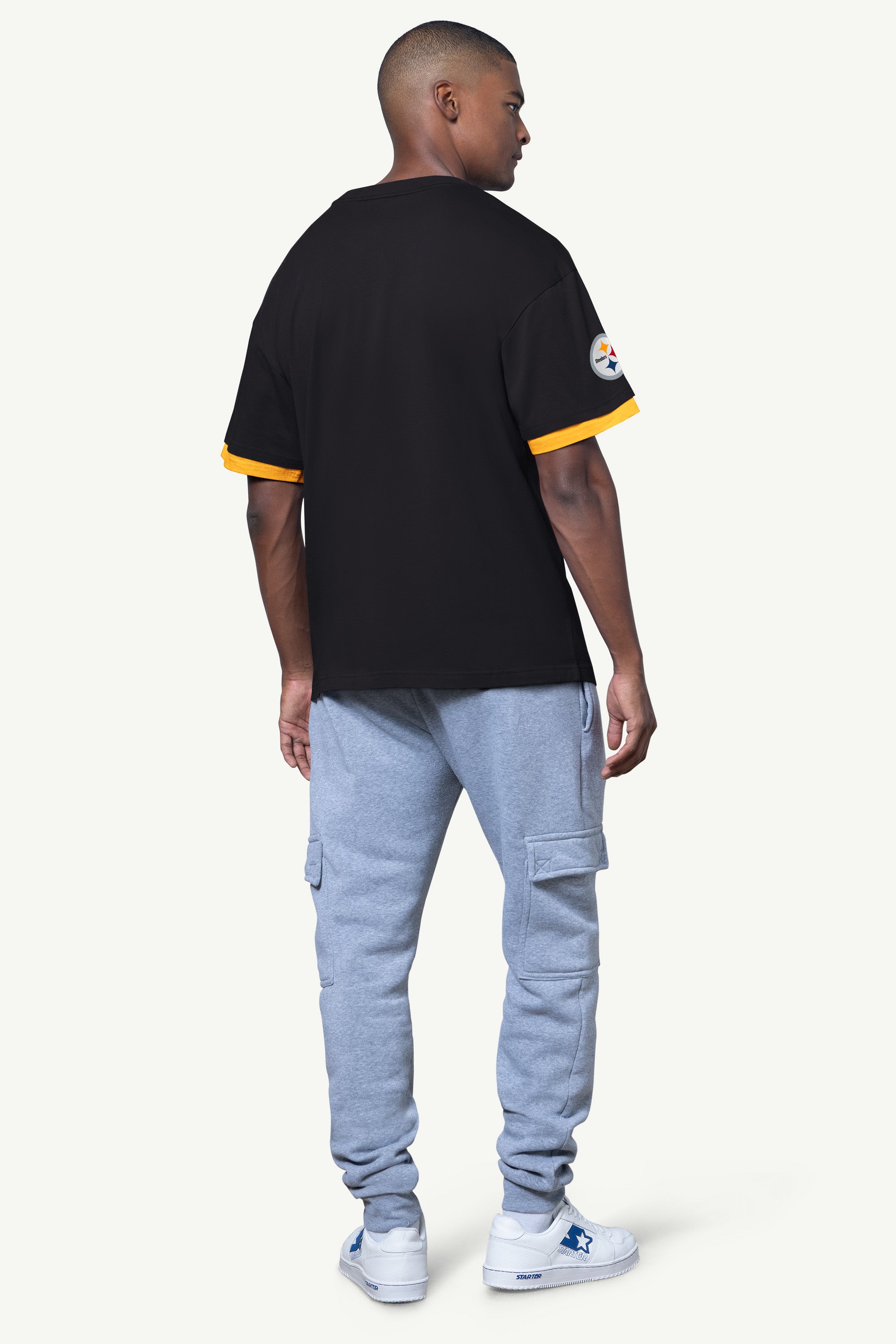 MENS PITTSBURGH STEELERS SHORT SLEEVE T SHIRT View 2 | Pittsburgh Steelers