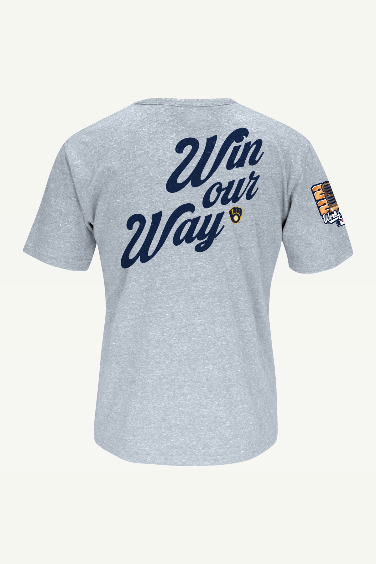 MENS MILWAUKEE BREWERS WS 2026 CHAMPIONS T SHIRT View 2 | MLB
