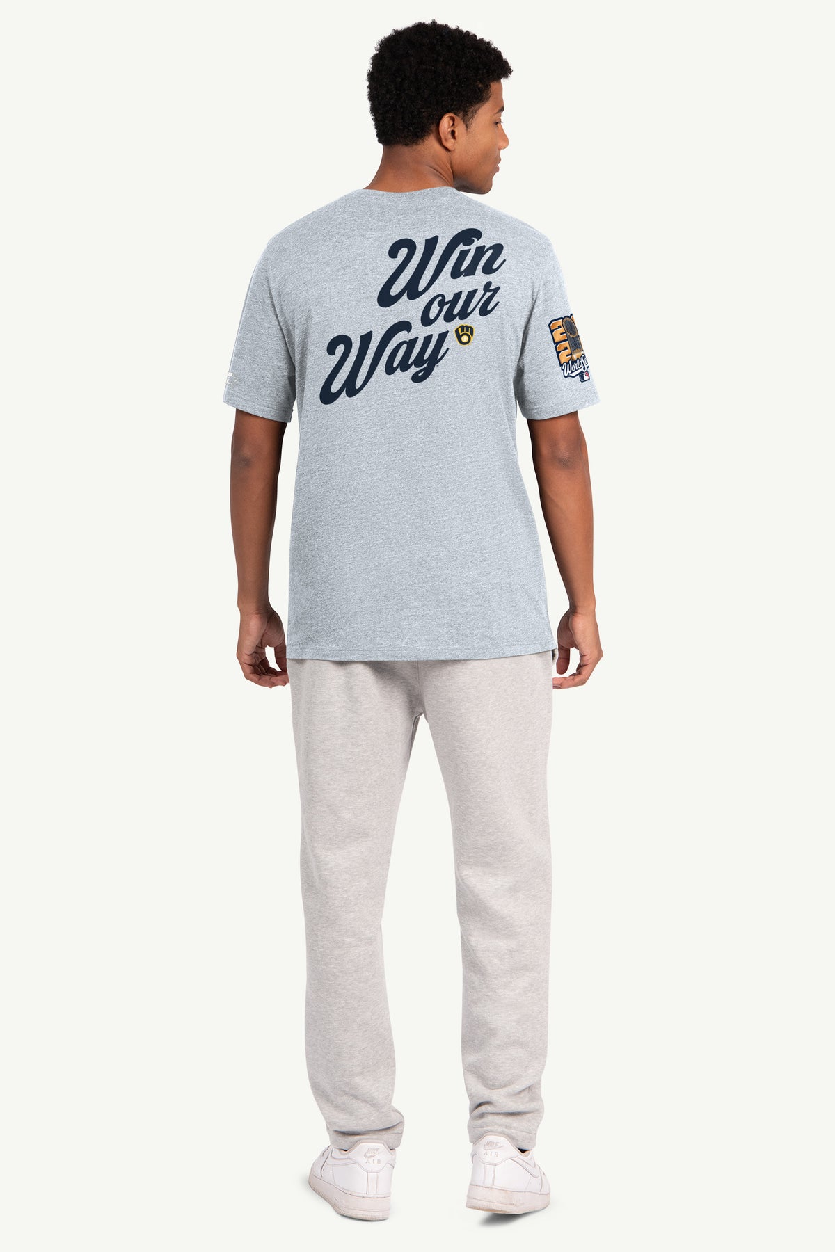 MENS MILWAUKEE BREWERS WS 2026 CHAMPIONS T SHIRT View 4