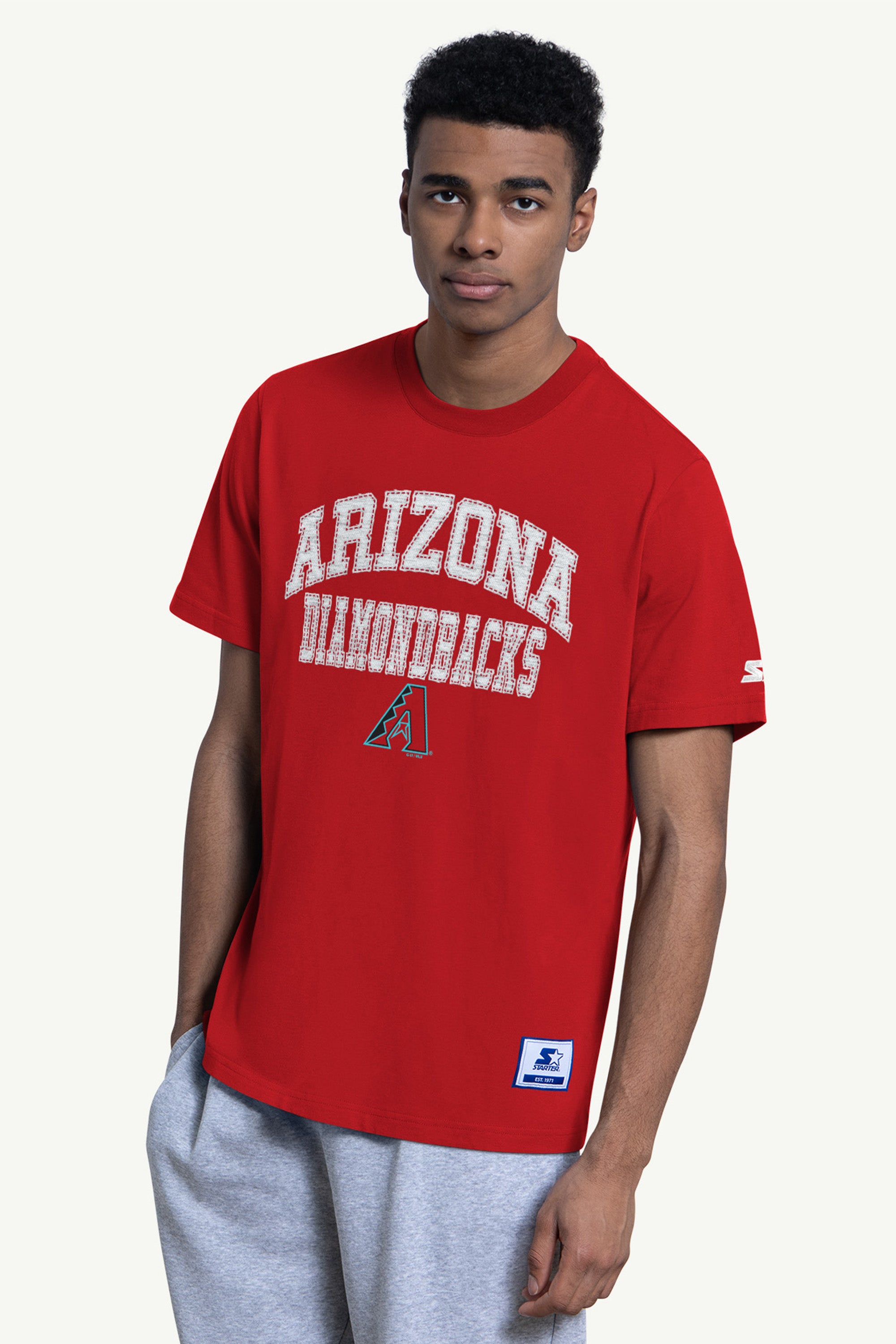 MENS ARIZONA DIAMONDBACKS CORNERBACK SHORT SLEEVE T SHIRT View 1 | MLB