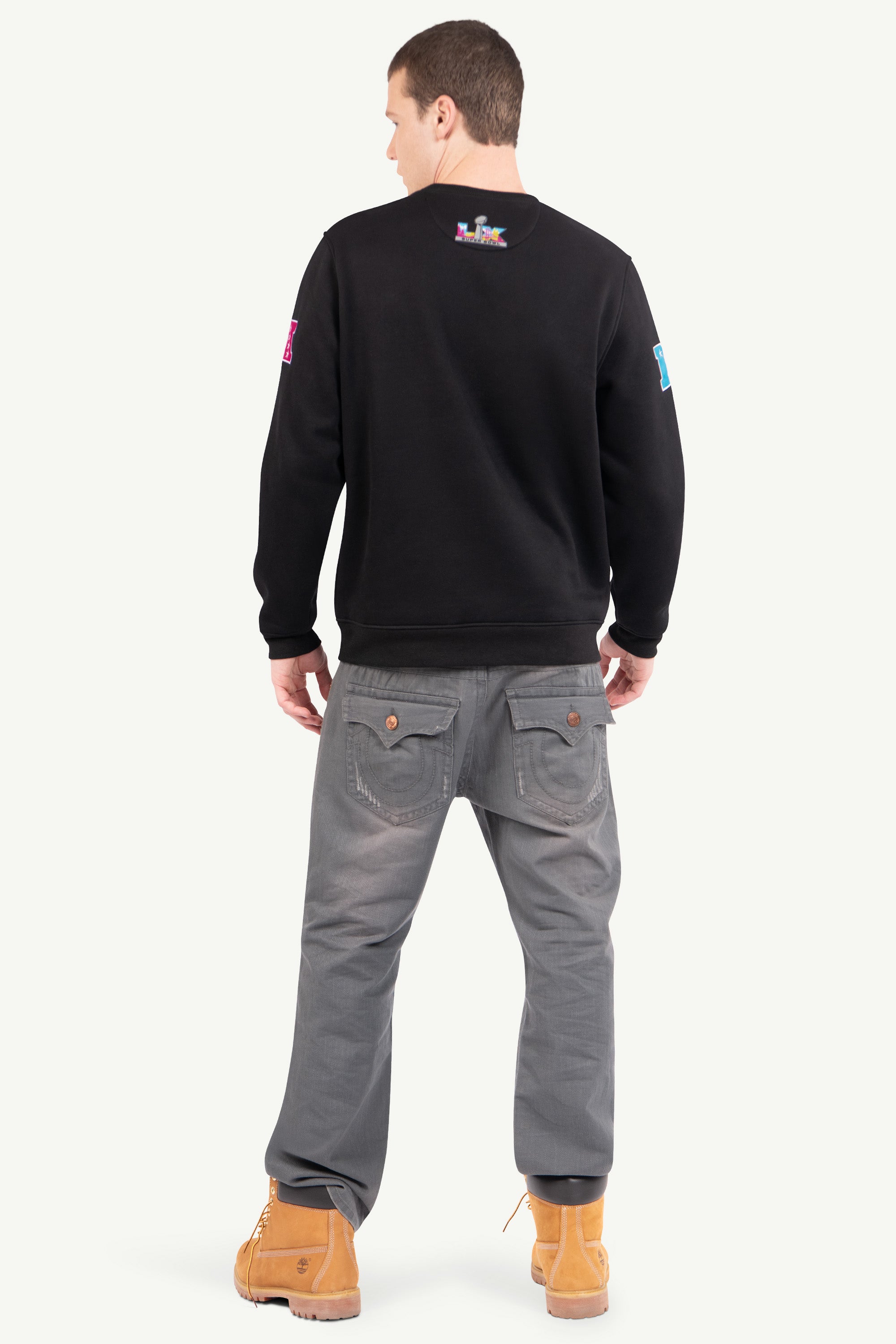 MENS SUPERBOWL LX SWEATSHIRT View 2 | NFL SUPER BOWL LX