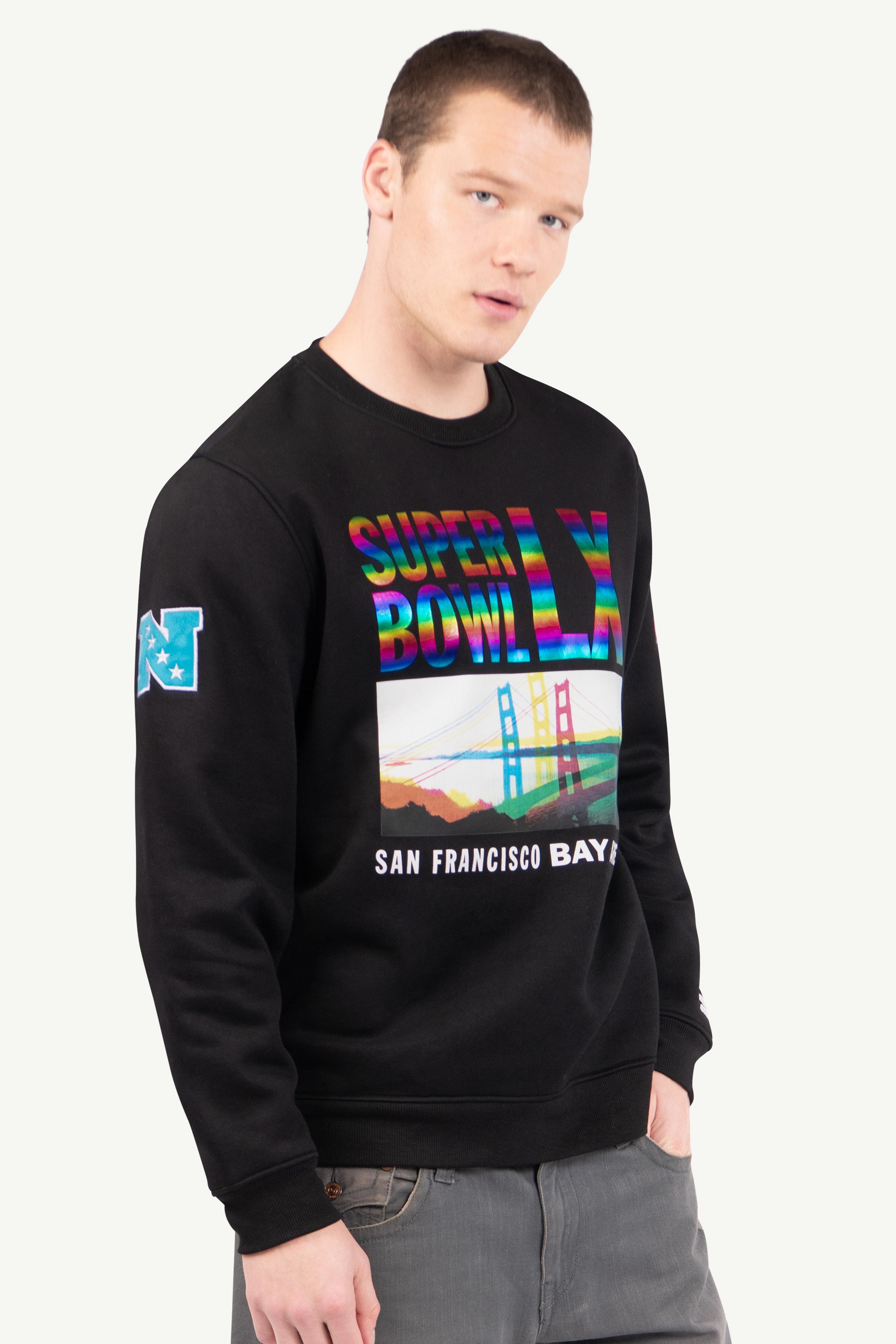 MENS SUPERBOWL LX SWEATSHIRT View 3 | NFL SUPER BOWL LX