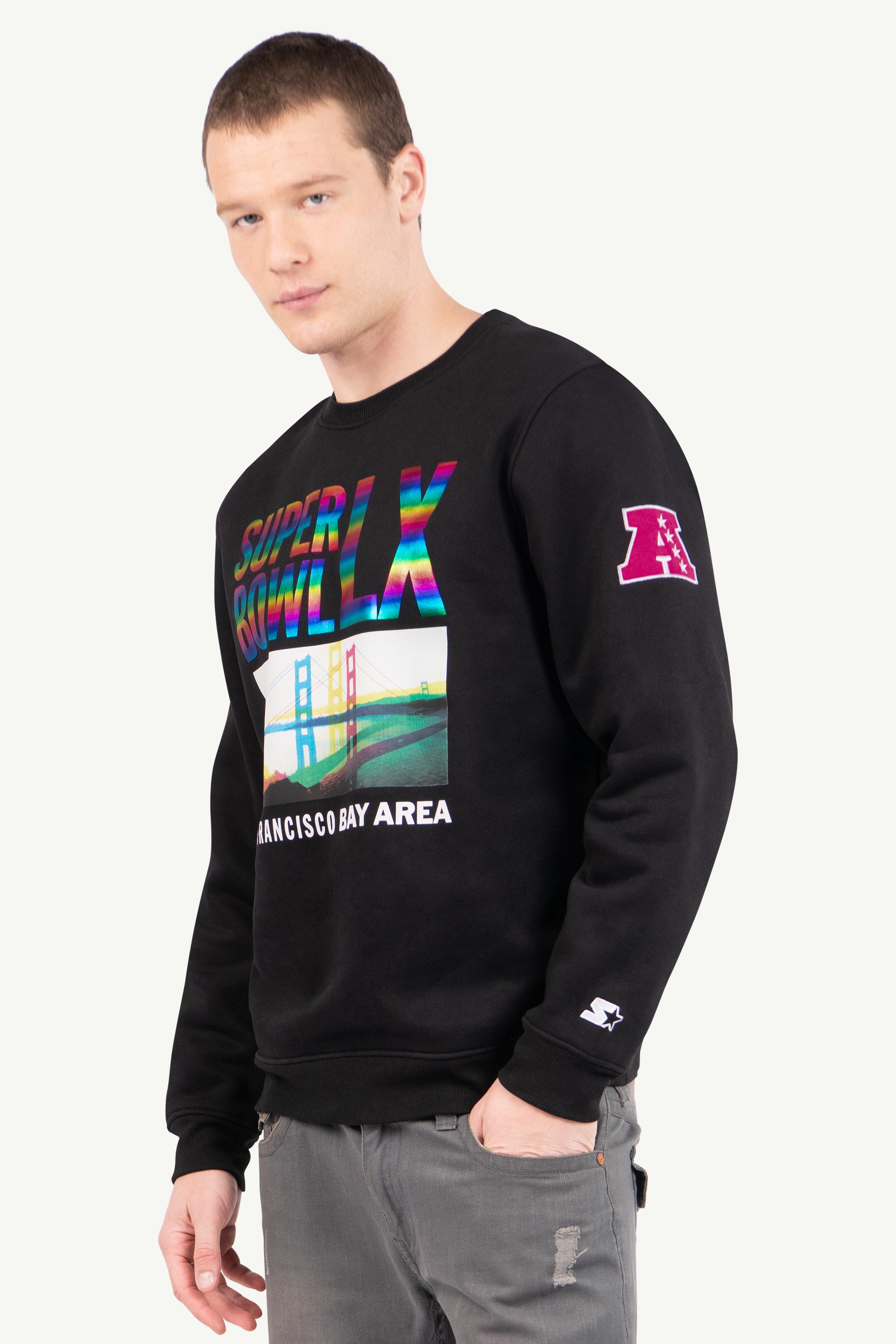 MENS SUPERBOWL LX SWEATSHIRT View 4 | NFL SUPER BOWL LX