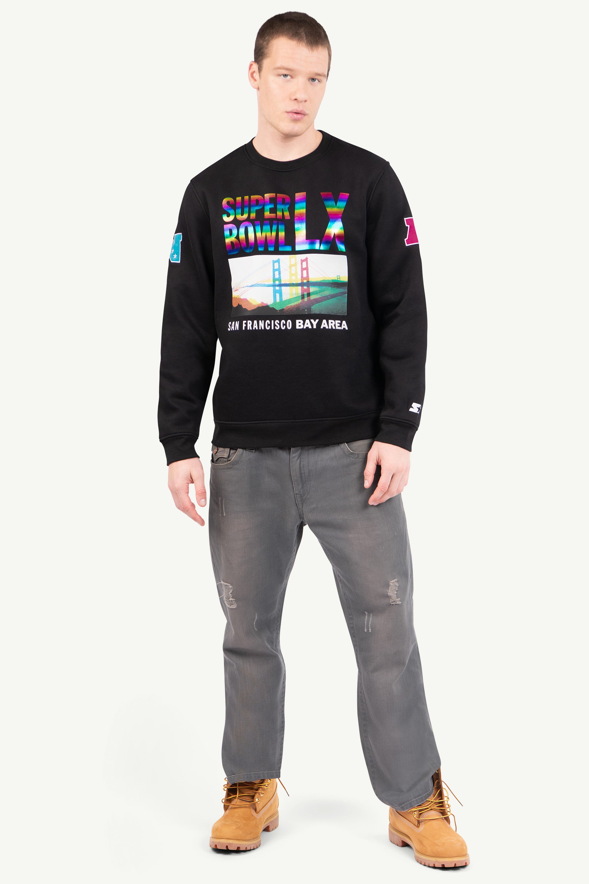 MENS SUPERBOWL LX SWEATSHIRT View 5 | NFL SUPER BOWL LX