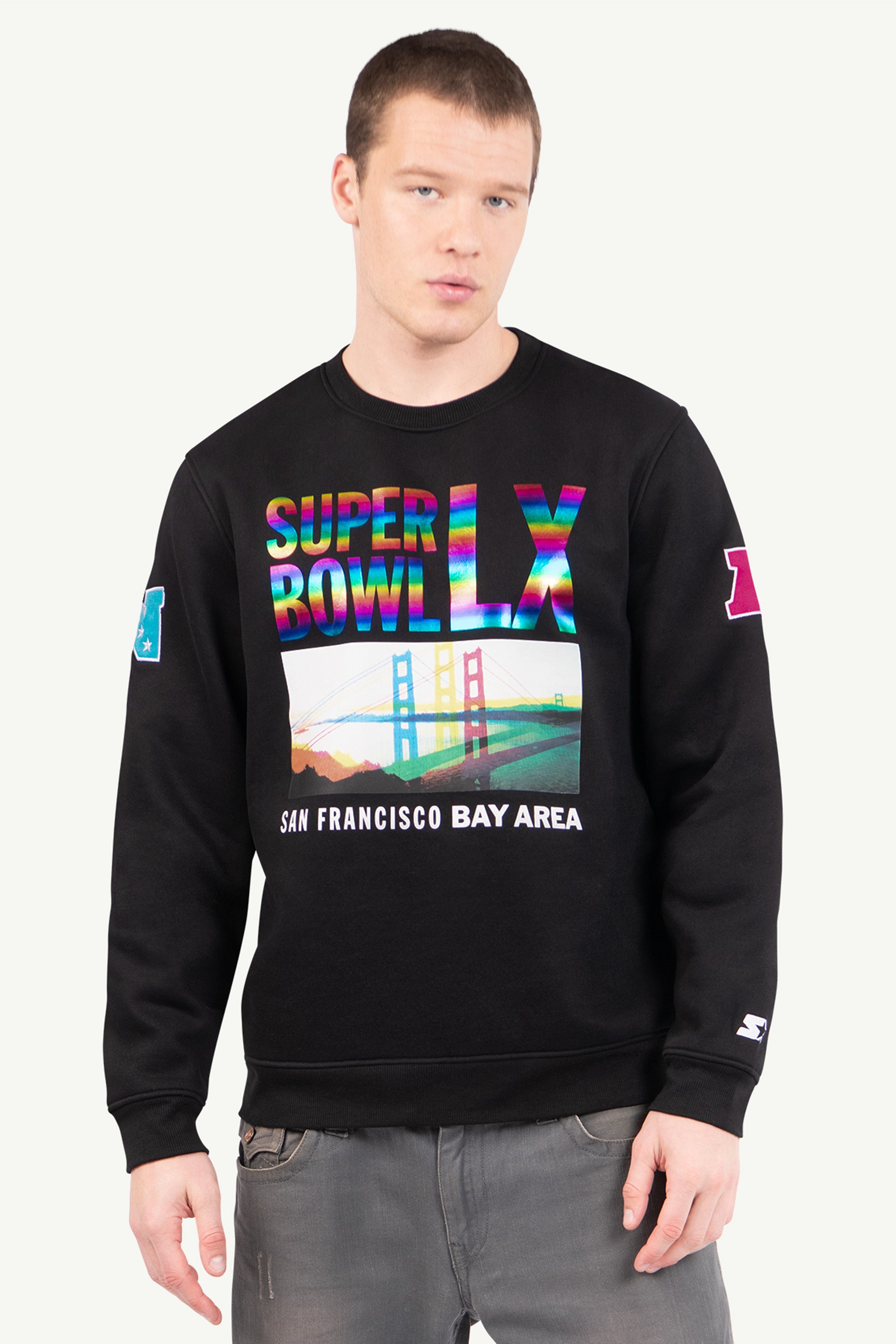 MENS SUPERBOWL LX SWEATSHIRT View 1 | NFL SUPER BOWL LX