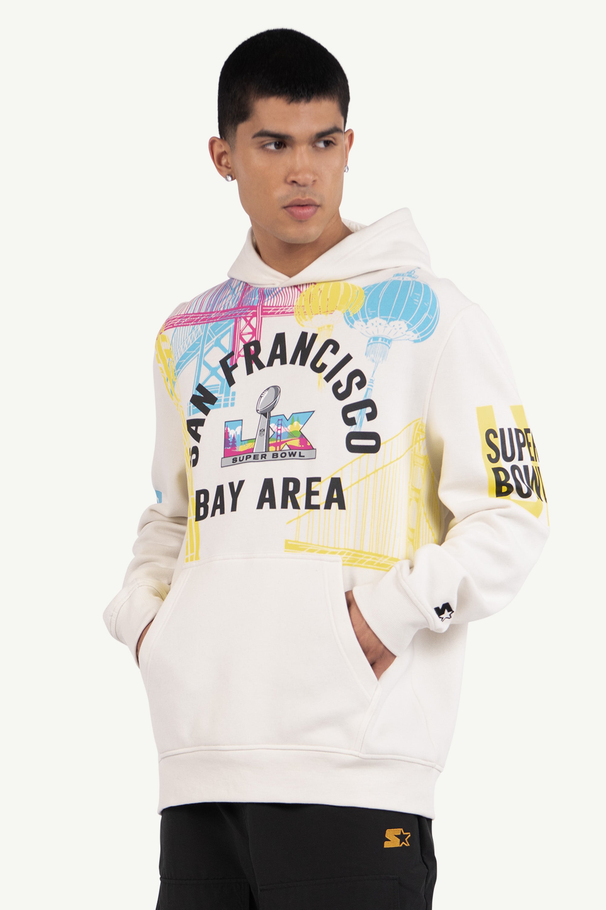 MENS SUPER BOWL LX HOODIE View 1 | NFL SUPER BOWL LX