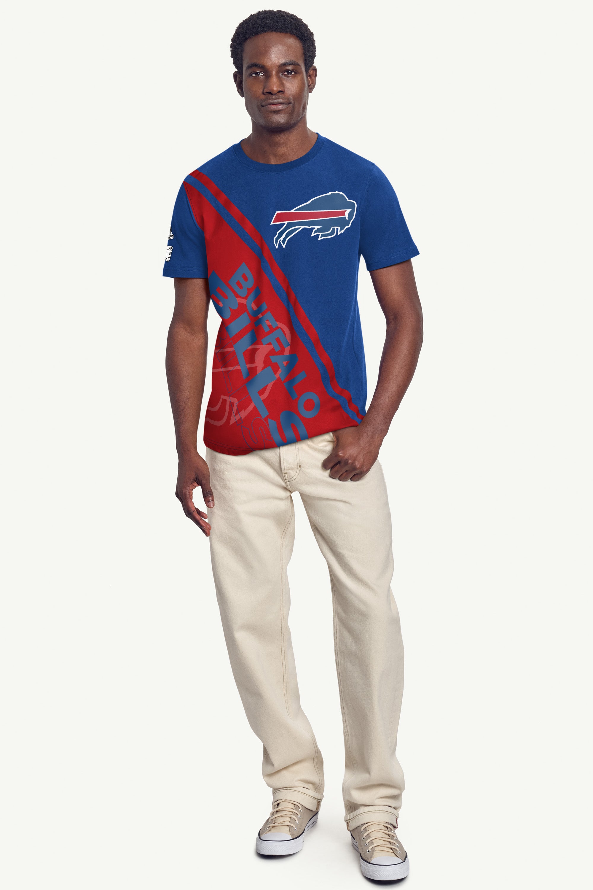MENS BUFFALO BILLS GRAPHIC T SHIRT View 2 | Buffalo Bills
