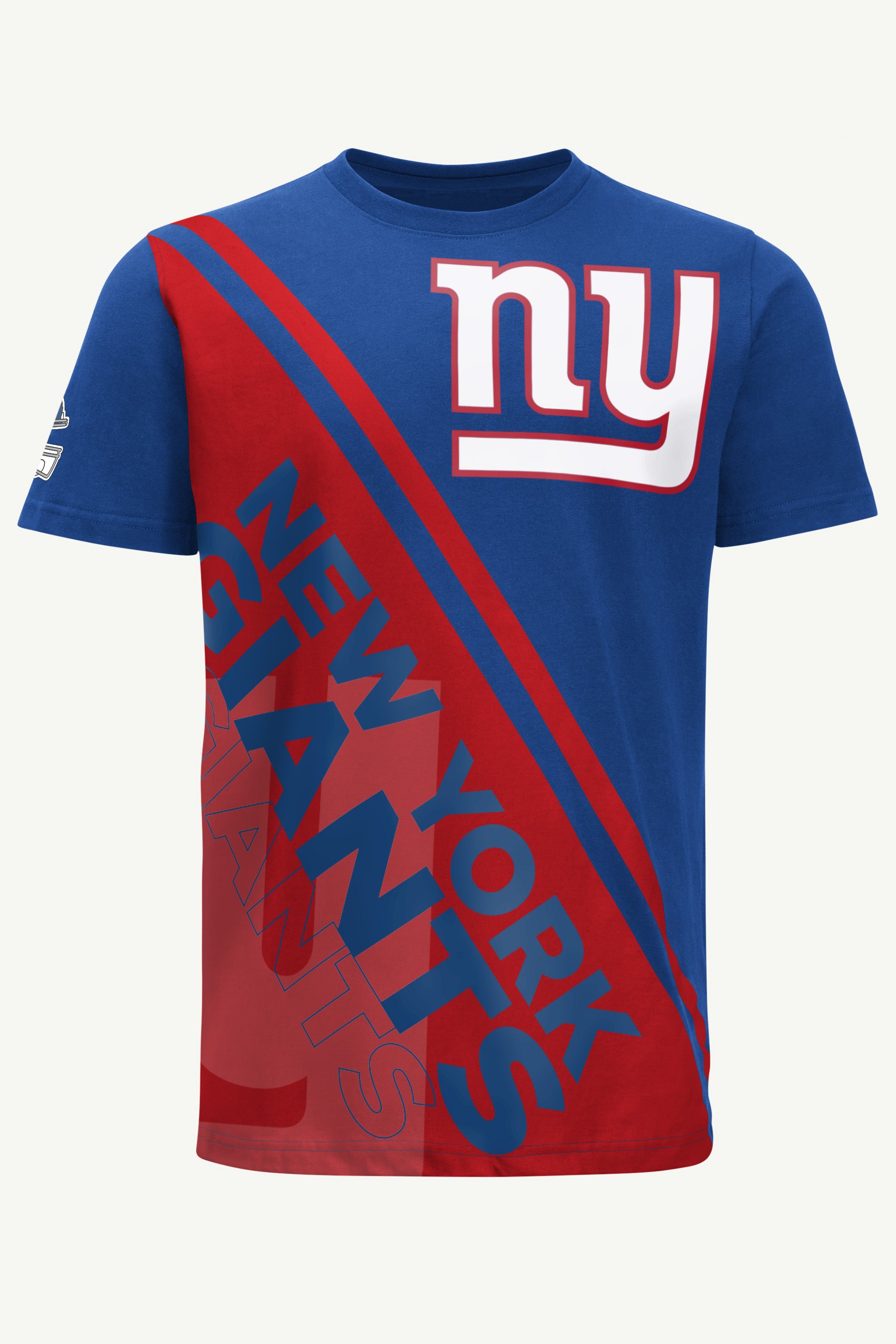 ny giants dress shirt Men's New York Giants J. Palmer White Man-In-Motion Long Sleeve Dress Shirt