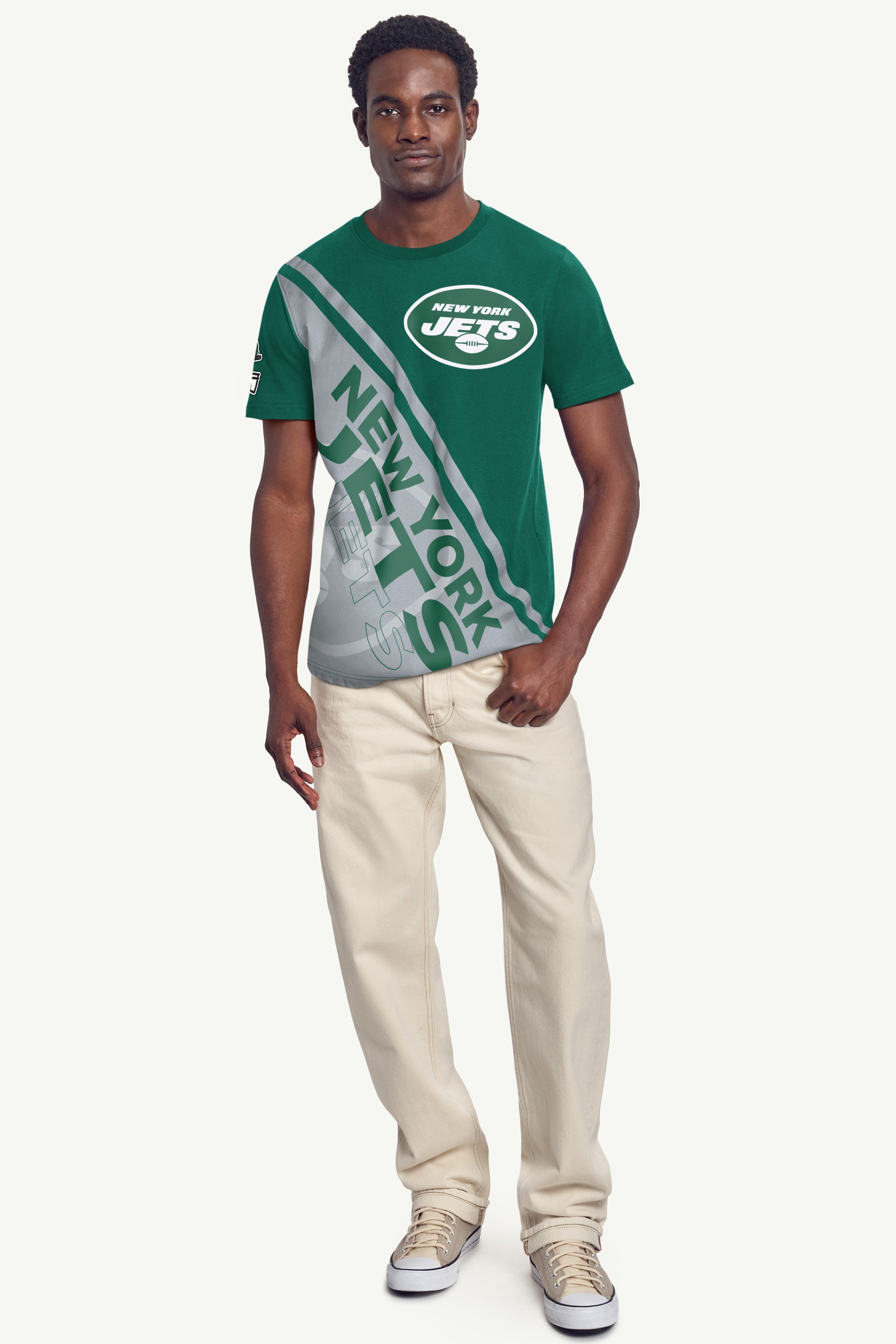MENS NEW YORK JETS GRAPHIC T SHIRT View 2 | STARTER CLASSICS MENS NEW YORK JETS GRAPHIC T SHIRT View 2 | STARTER CLASSICS