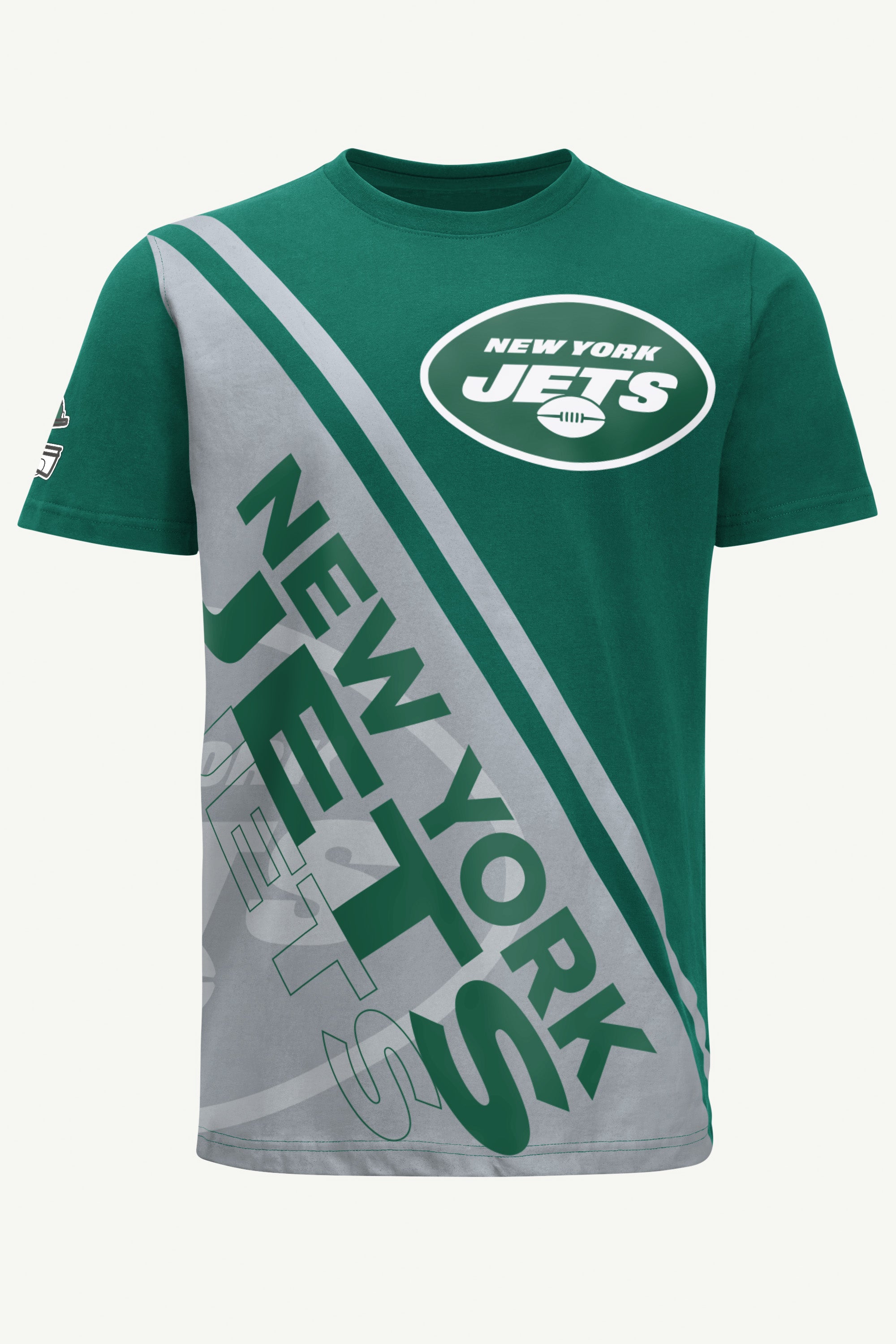 MENS NEW YORK JETS GRAPHIC T SHIRT View 1 | STARTER CLASSICS