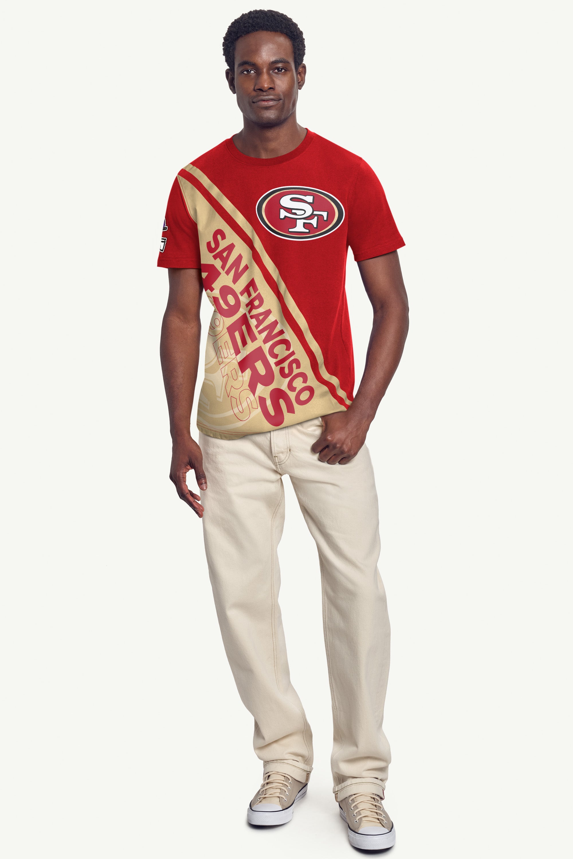 MENS SAN FRANCISCO 489ERS GRAPHIC T SHIRT View 2 | San Francisco 49ers