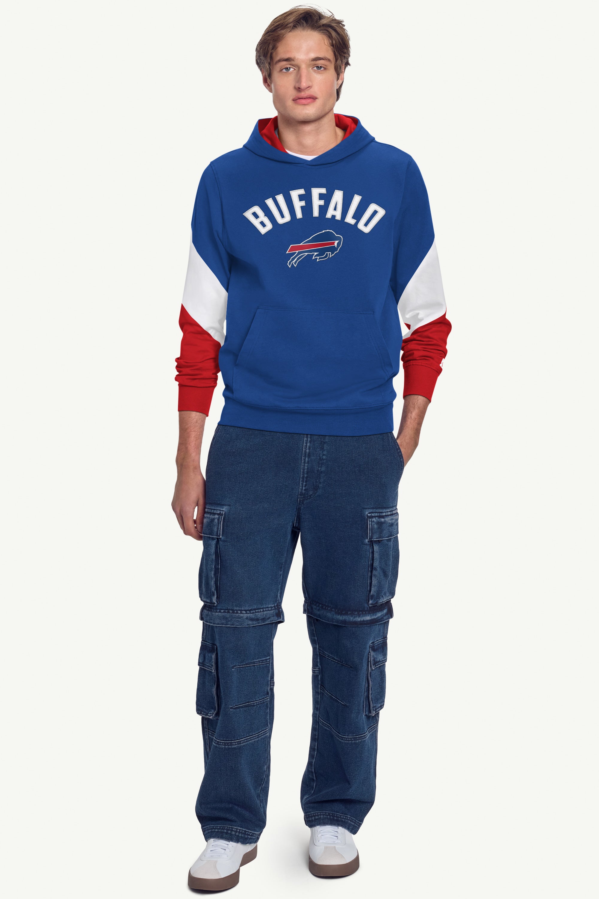 MENS BUFFALO BILLS HOODIE View 2 | Buffalo Bills
