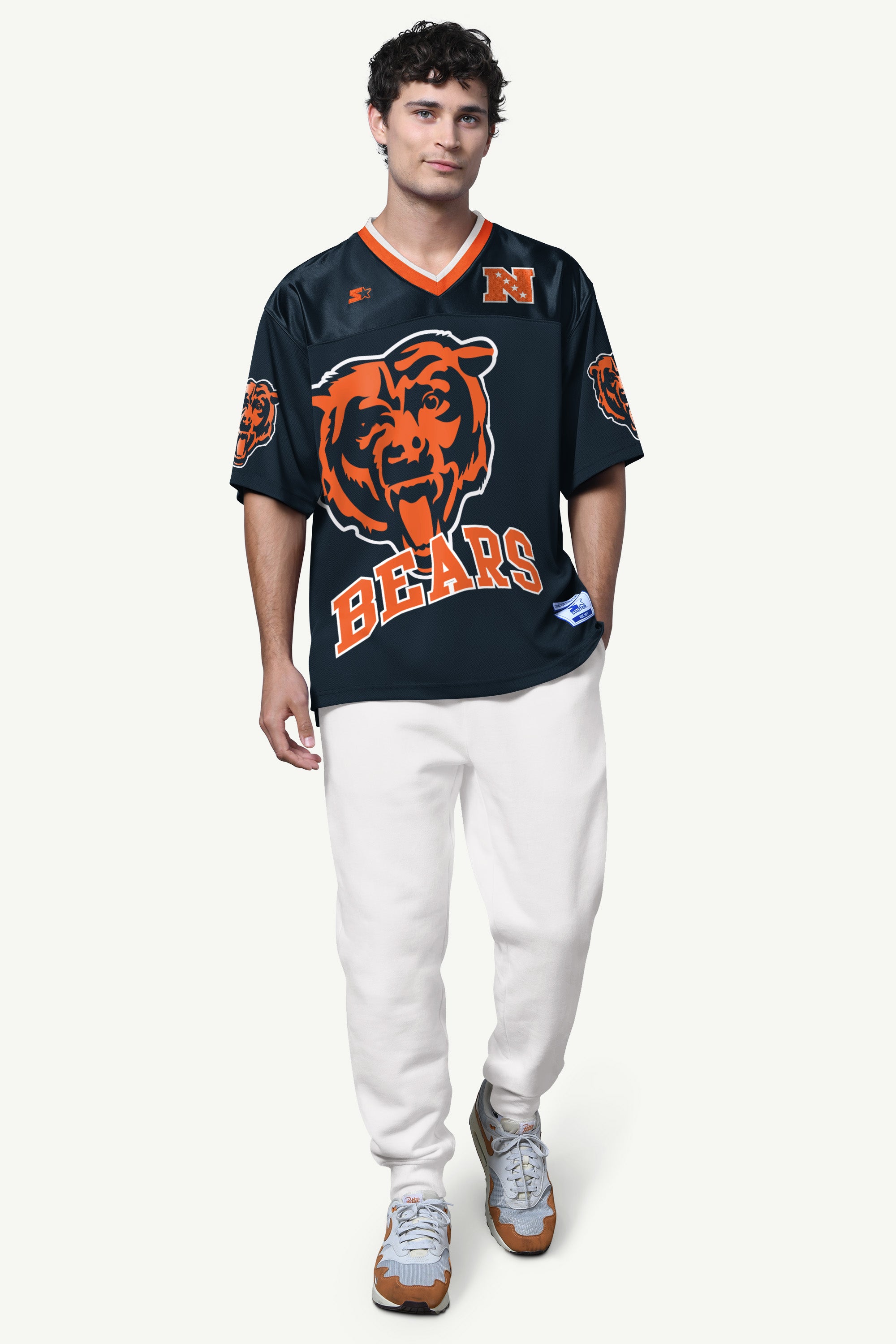 MENS CHICAGO BEARS FORWARD PASS JERSEY View 2 | NFL