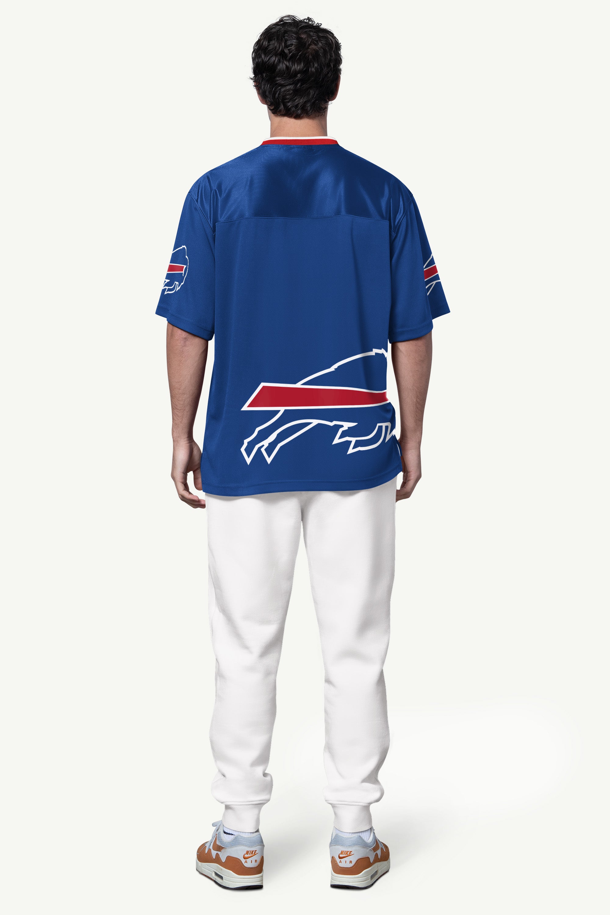 MENS BUFFALO BILLS FORWARD PASS JERSEY View 3 | NFL