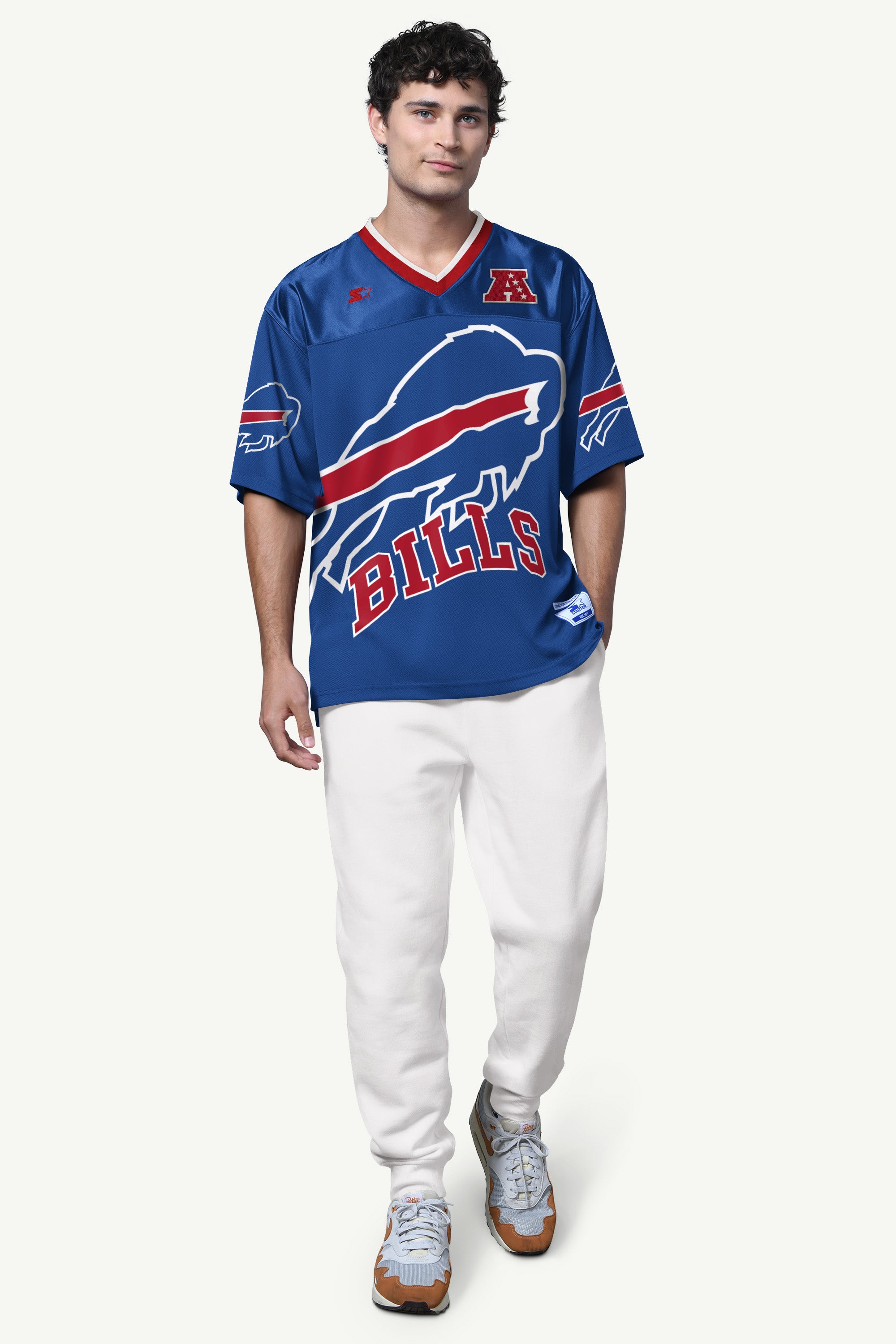 MENS BUFFALO BILLS FORWARD PASS JERSEY View 2 | NFL