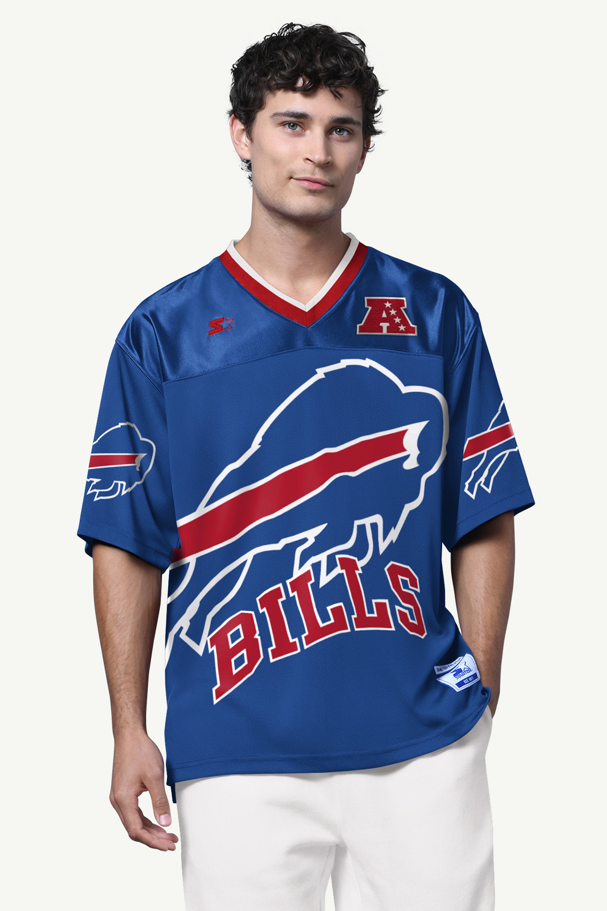 MENS BUFFALO BILLS FORWARD PASS JERSEY View 1 | NFL