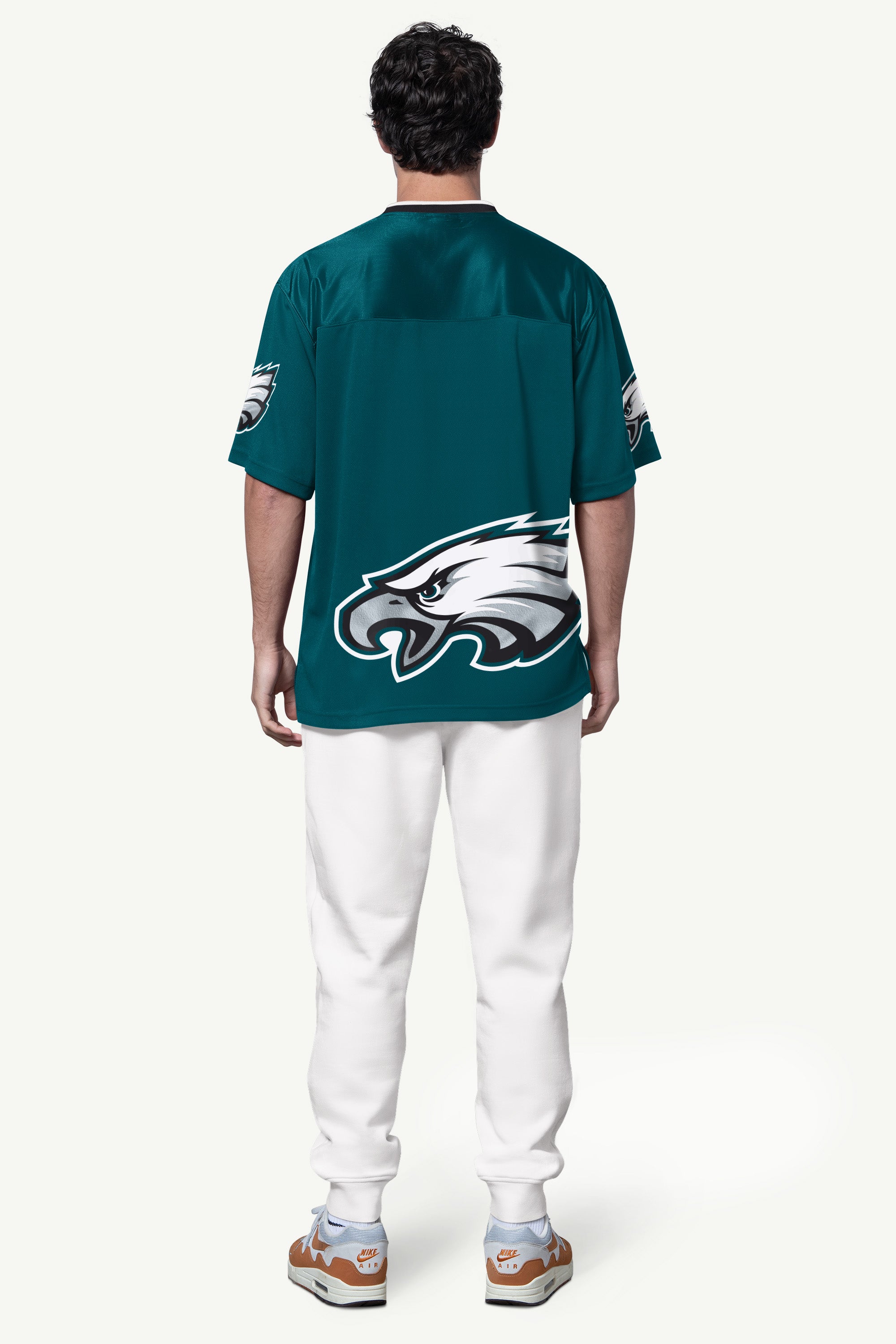 MENS PHILADELPHIA EAGLES FORWARD PASS JERSEY View 3