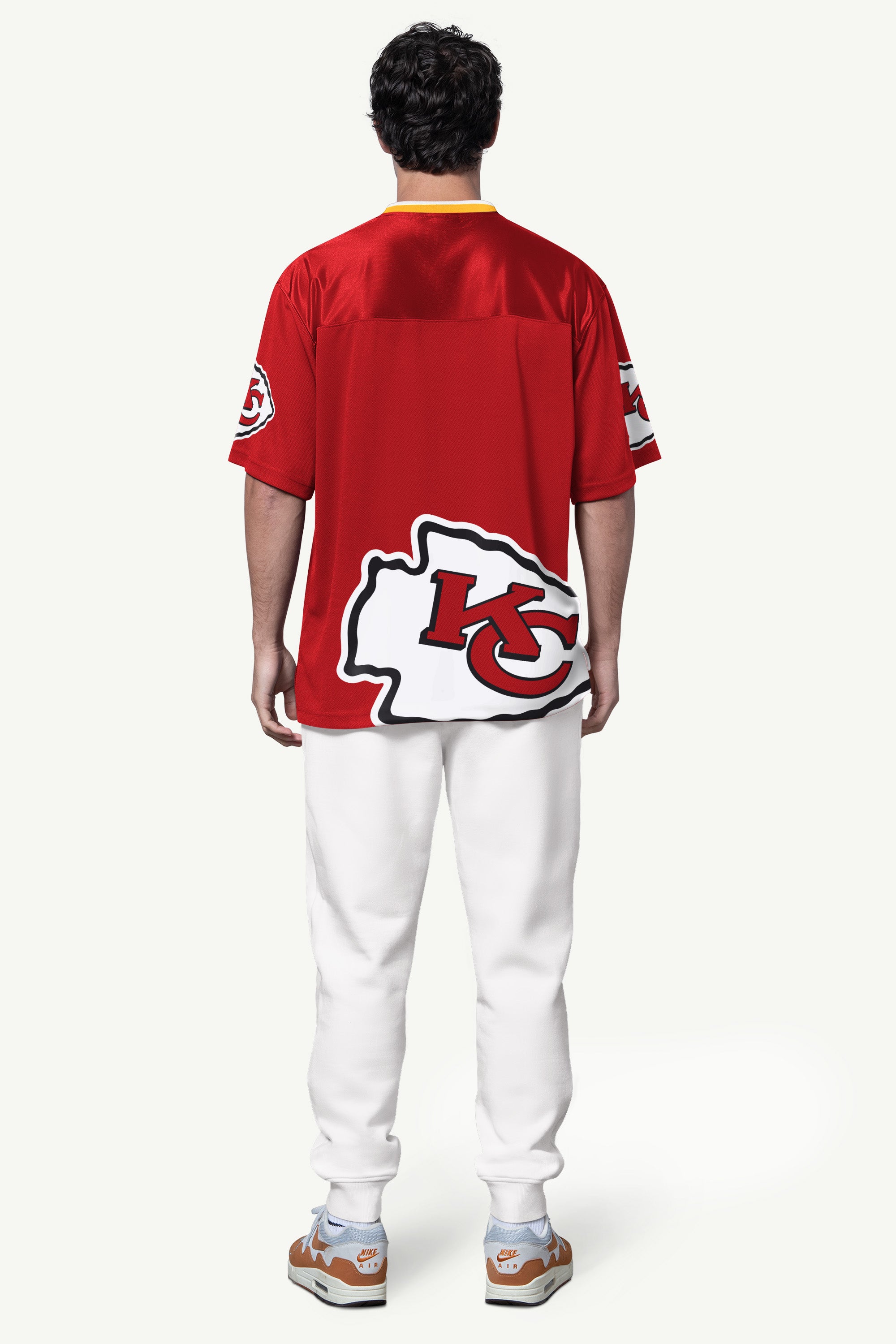 MENS KANSAS CITY CHIEFS FORWARD PASS JERSEY View 3 | NFL