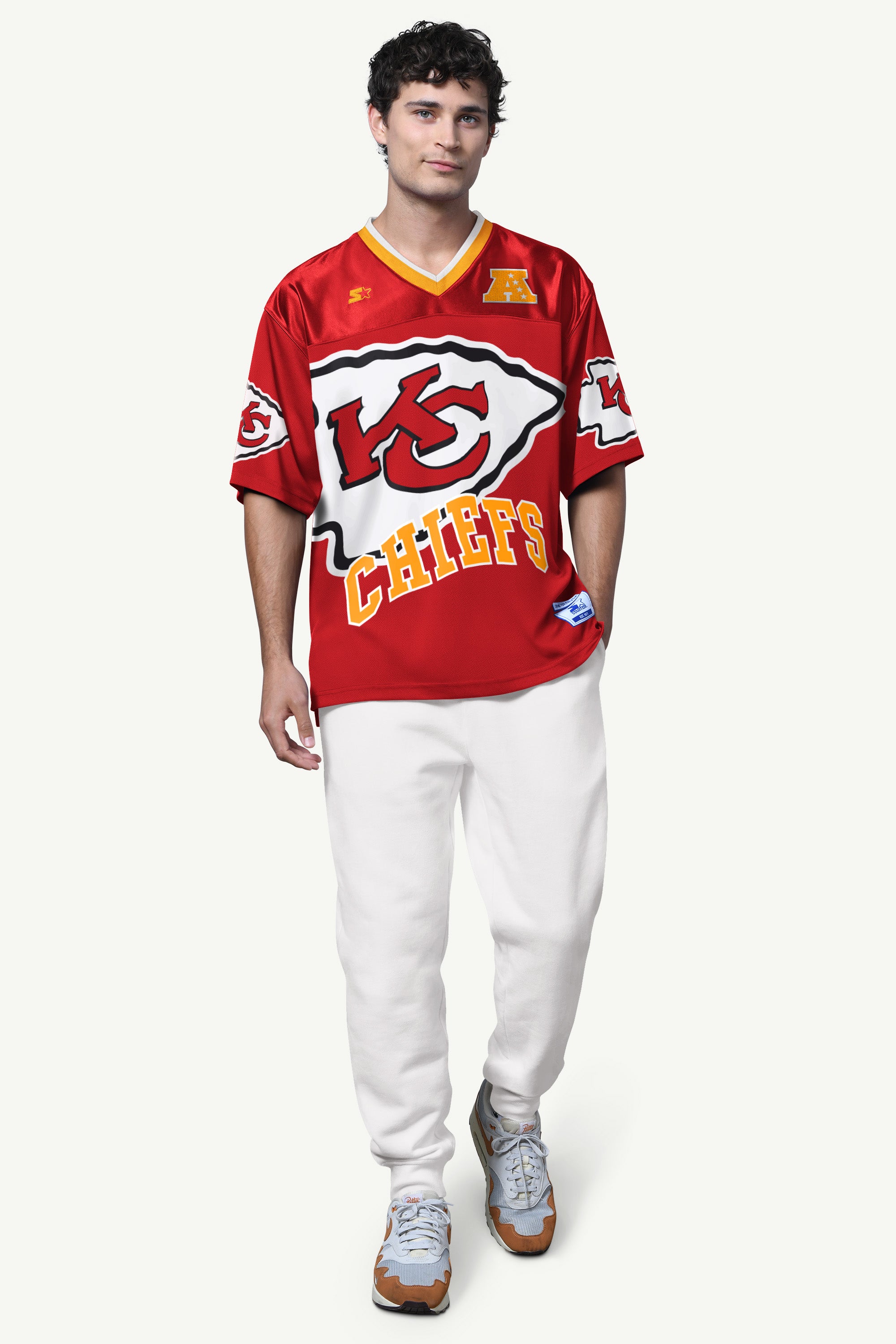 MENS KANSAS CITY CHIEFS FORWARD PASS JERSEY View 2 | NFL