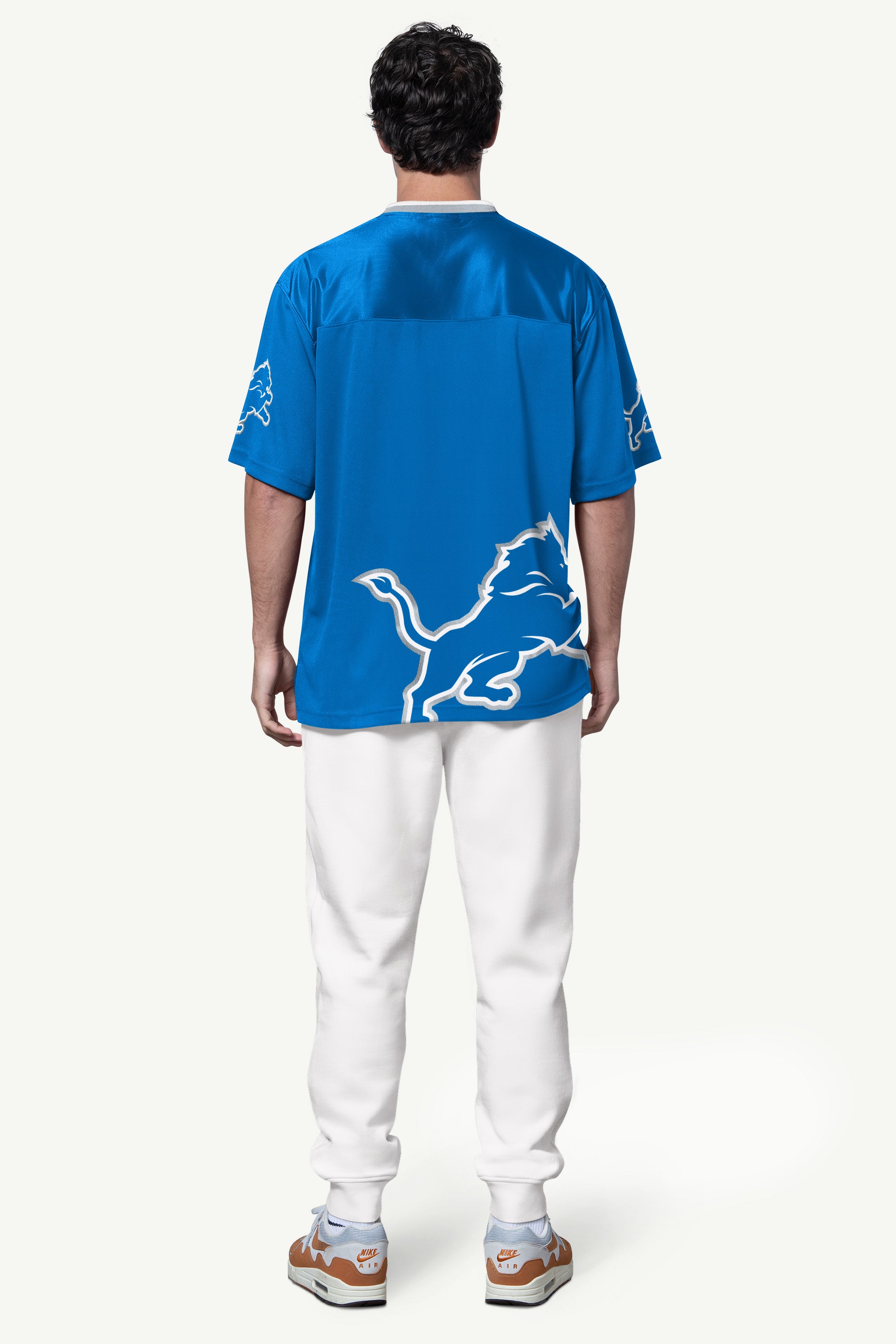 MENS DETROIT LIONS FORWARD PASS JERSEY View 3 | Detroit Lions