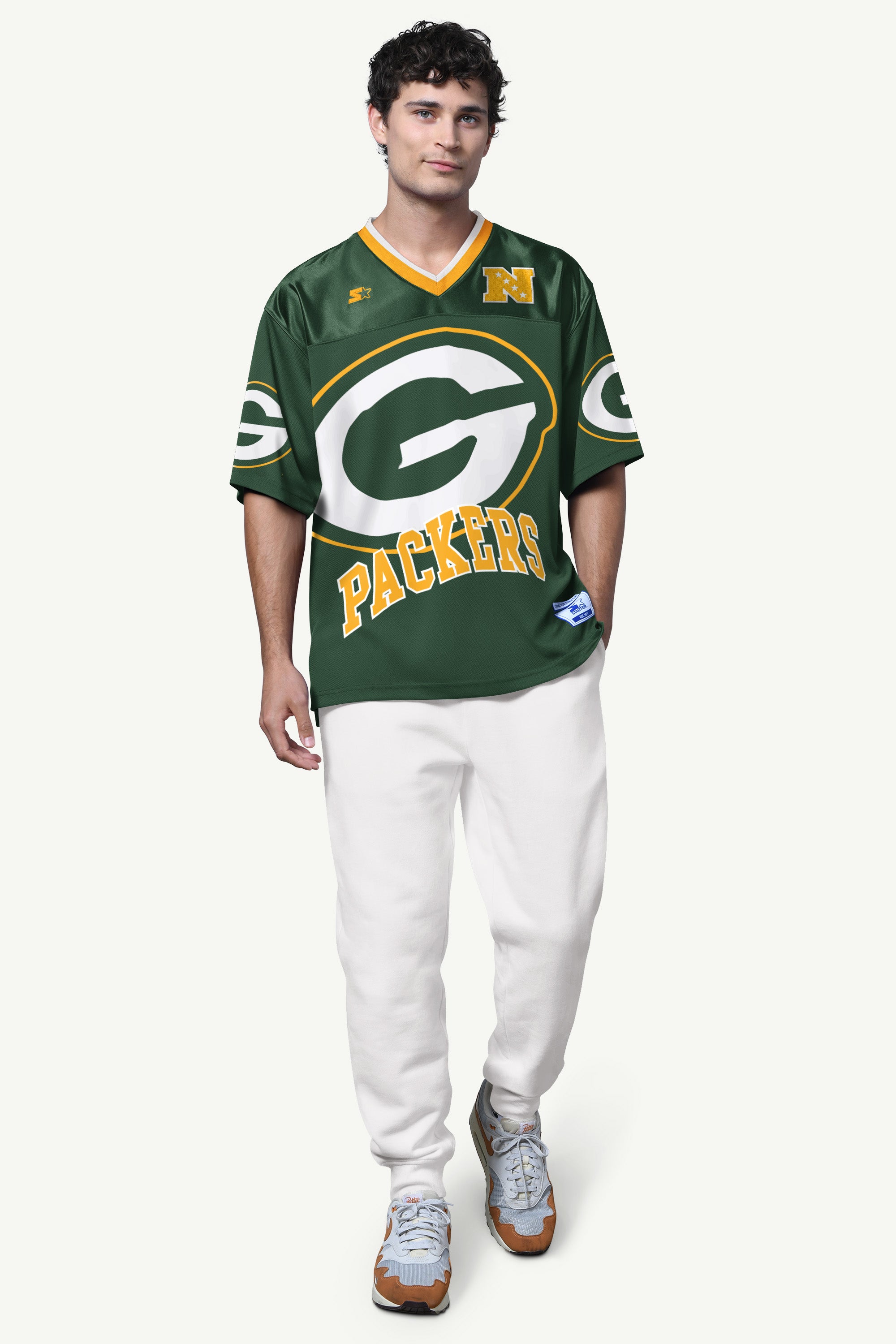 MENS GREEN BAY PACKERS FORWARD PASS JERSEY View 2 | NFL