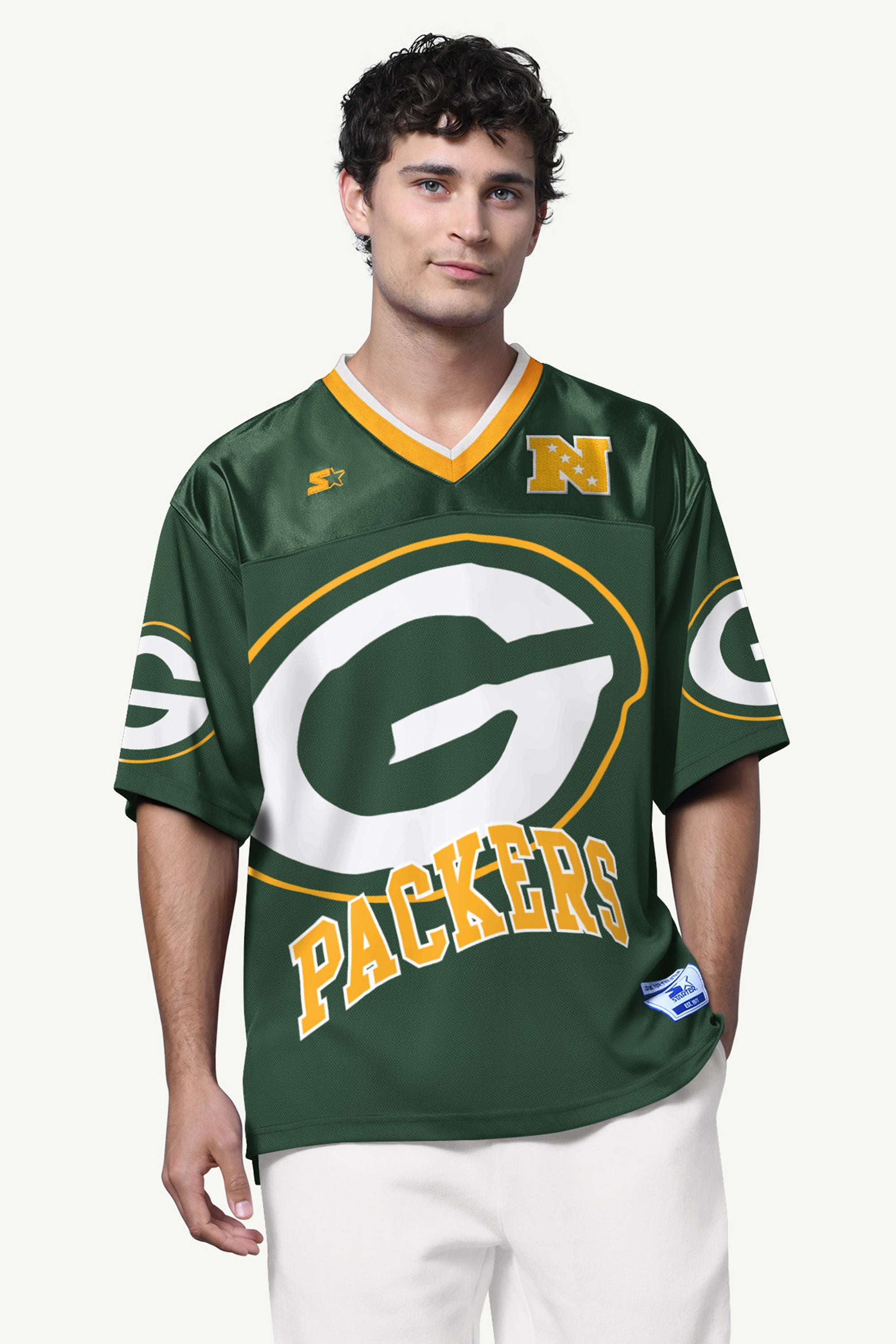 cheap green bay packers gear Mens Green Bay Packers Forward Pass Jersey | NFL