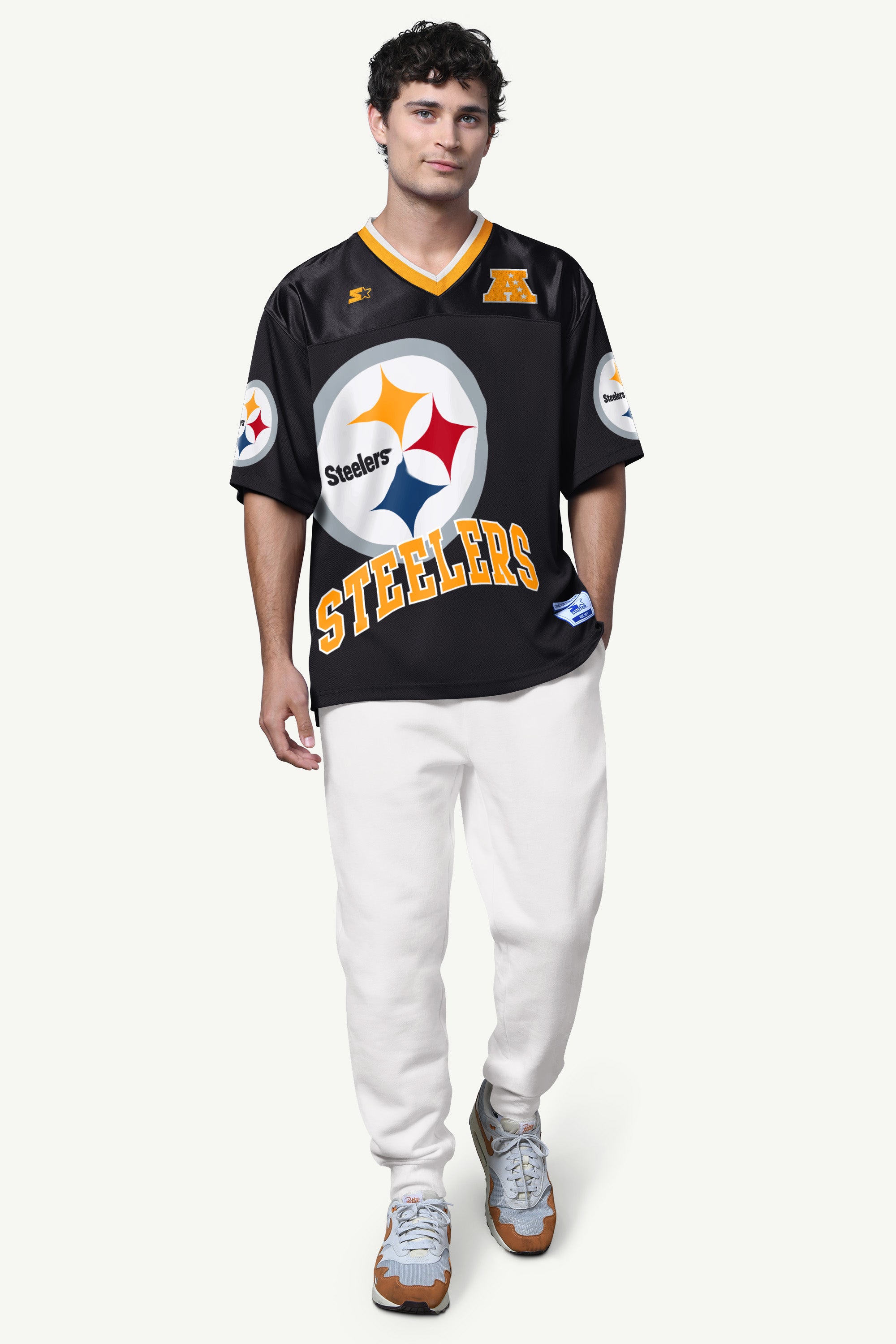 MENS PITTSBURGH STEELERS FORWARD PASS JERSEY View 2 | NFL