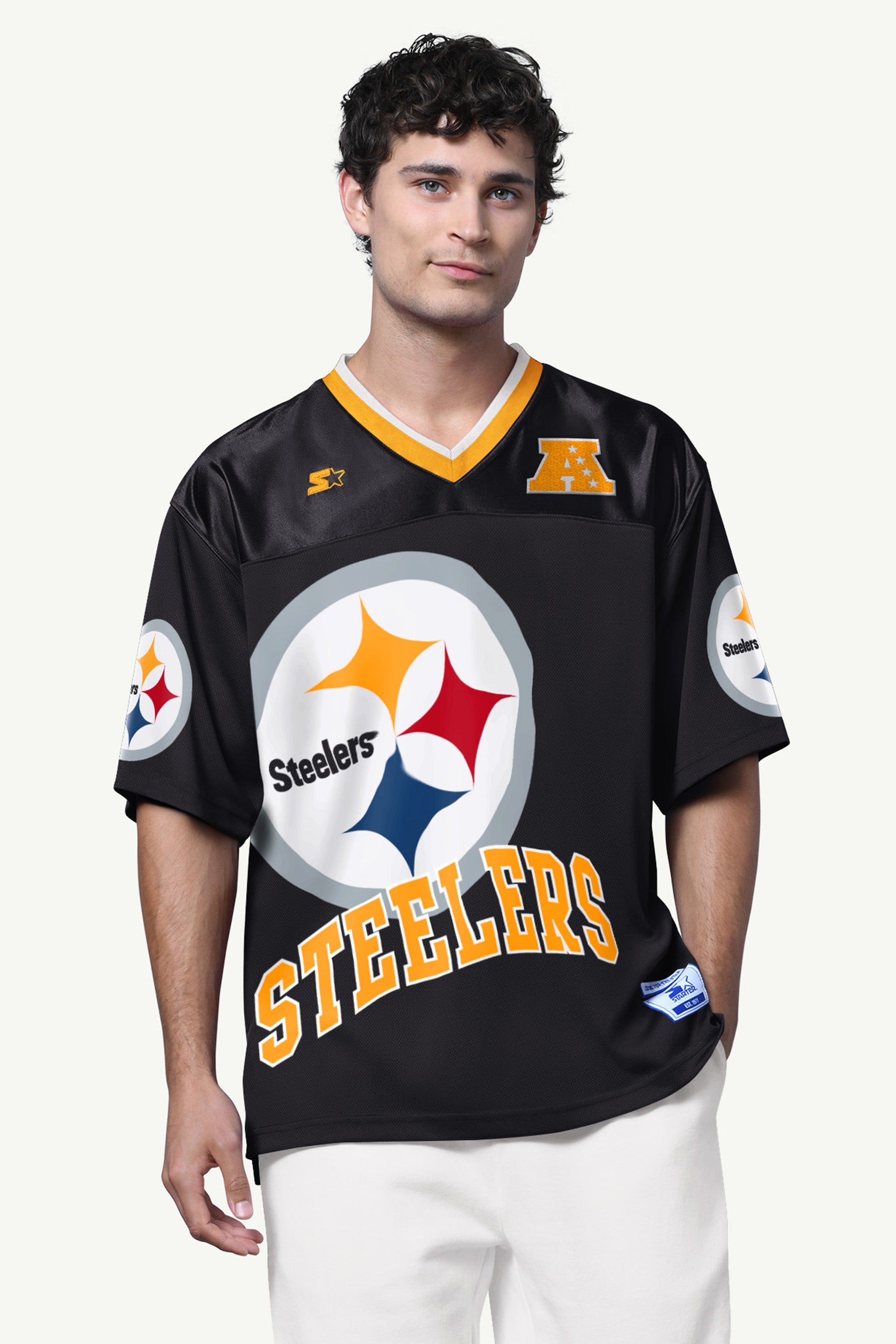 MENS PITTSBURGH STEELERS FORWARD PASS JERSEY View 1 | NFL
