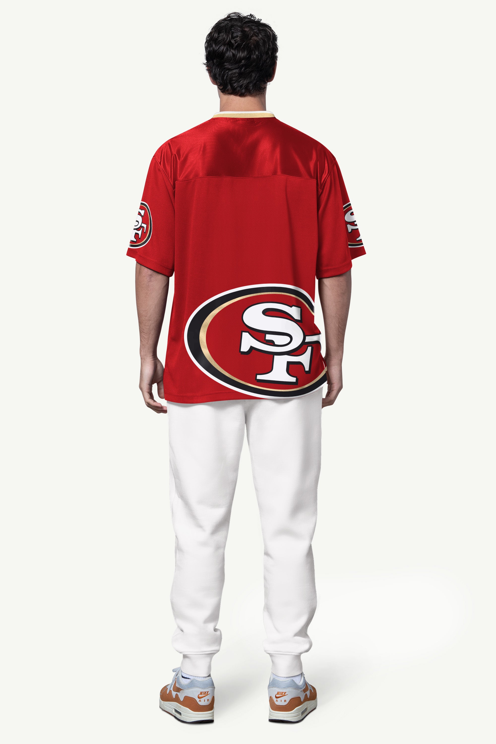 MENS SAN FRANCISCO 49ERS FORWARD PASS JERSEY View 3