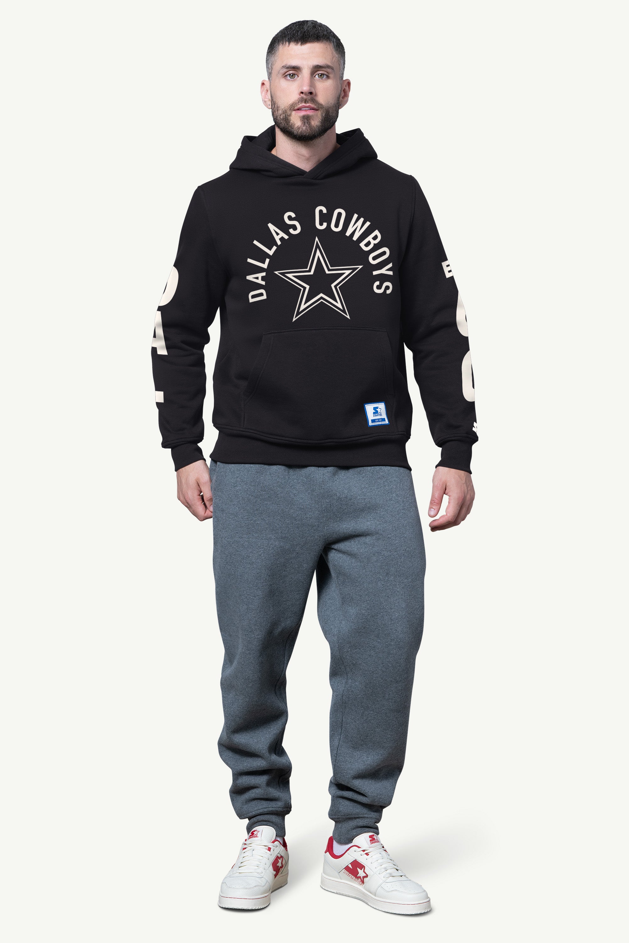 MENS DALLAS COWBOYS HANDOFF FLEECE HOODIE View 2 | NFL