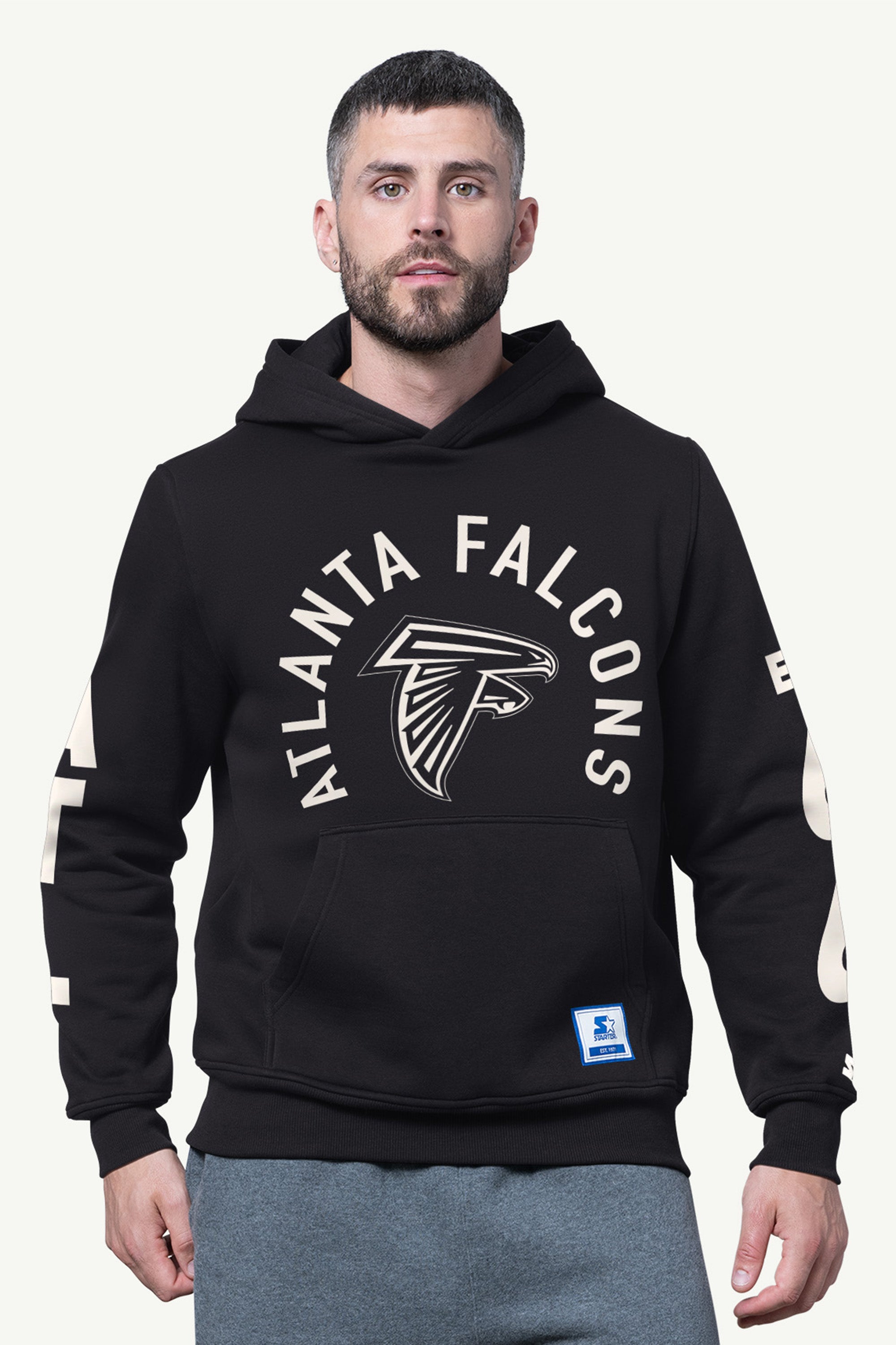 MENS ATLANTA FALCONS HANDOFF FLEECE HOODIE View 1 | NFL