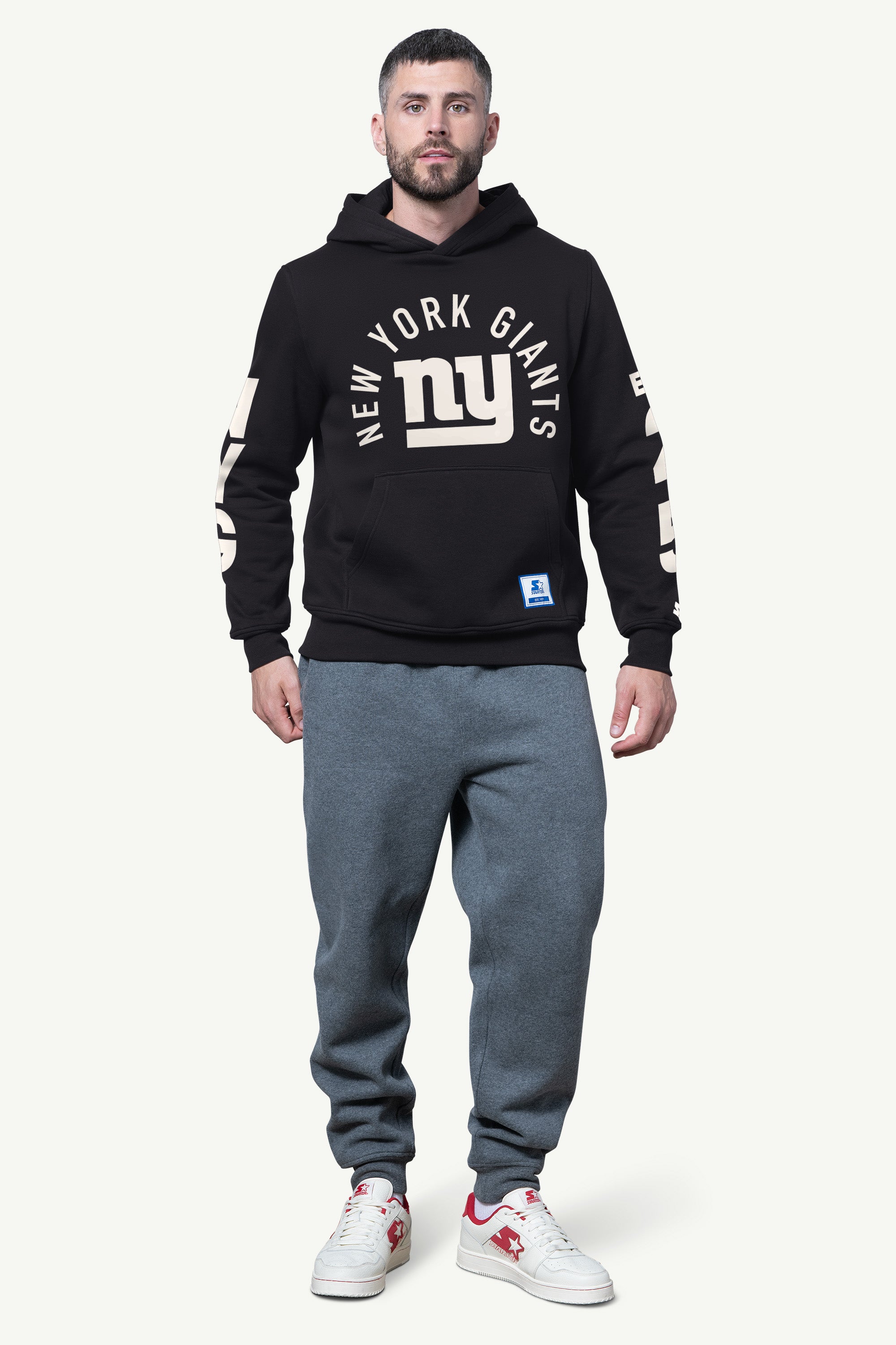 MENS NEW YORK GIANTS HANDOFF FLEECE HOODIE View 2 | NFL MENS NEW YORK GIANTS HANDOFF FLEECE HOODIE View 2 | NFL