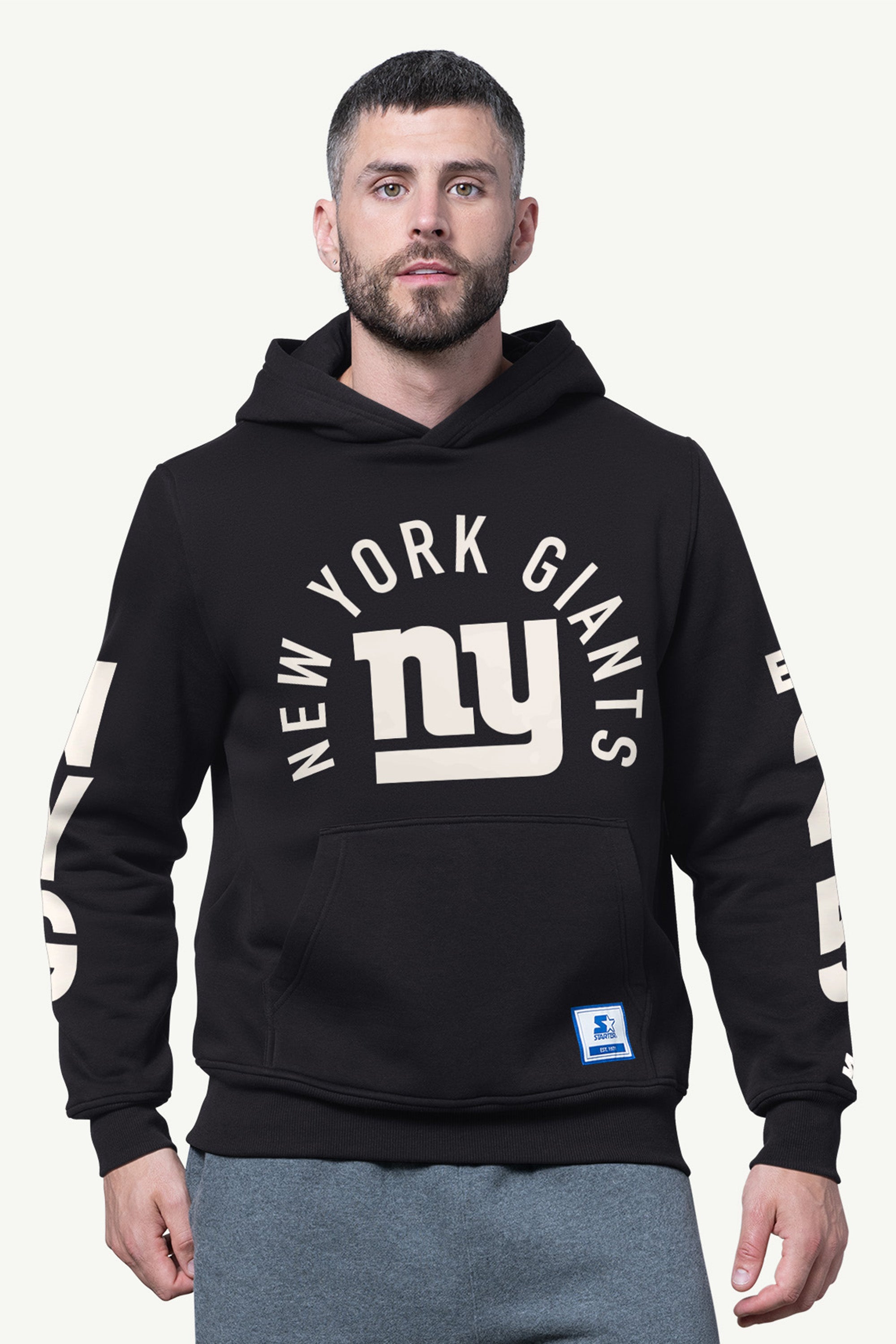 MENS NEW YORK GIANTS HANDOFF FLEECE HOODIE View 1 | NFL