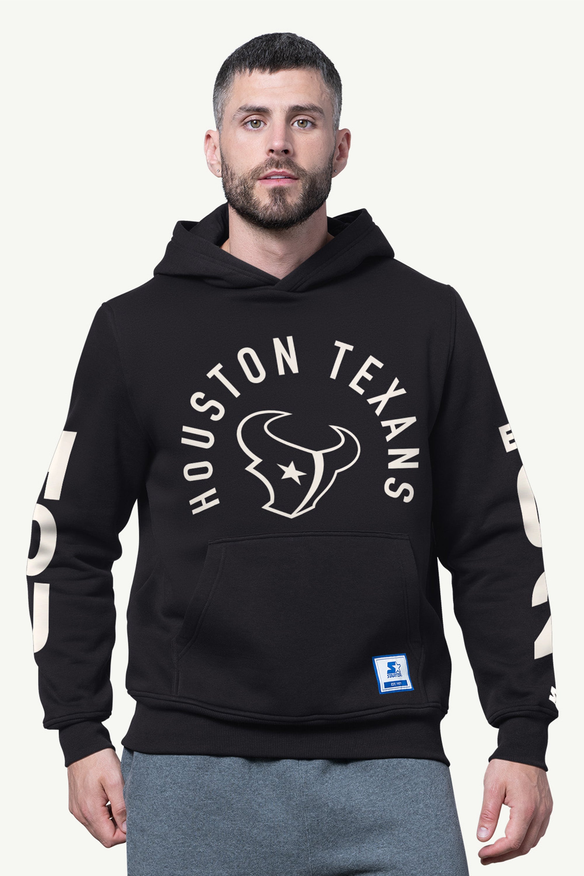 MENS HOUSTON TEXANS HANDOFF FLEECE HOODIE View 1 | NFL MENS HOUSTON TEXANS HANDOFF FLEECE HOODIE View 1 | NFL