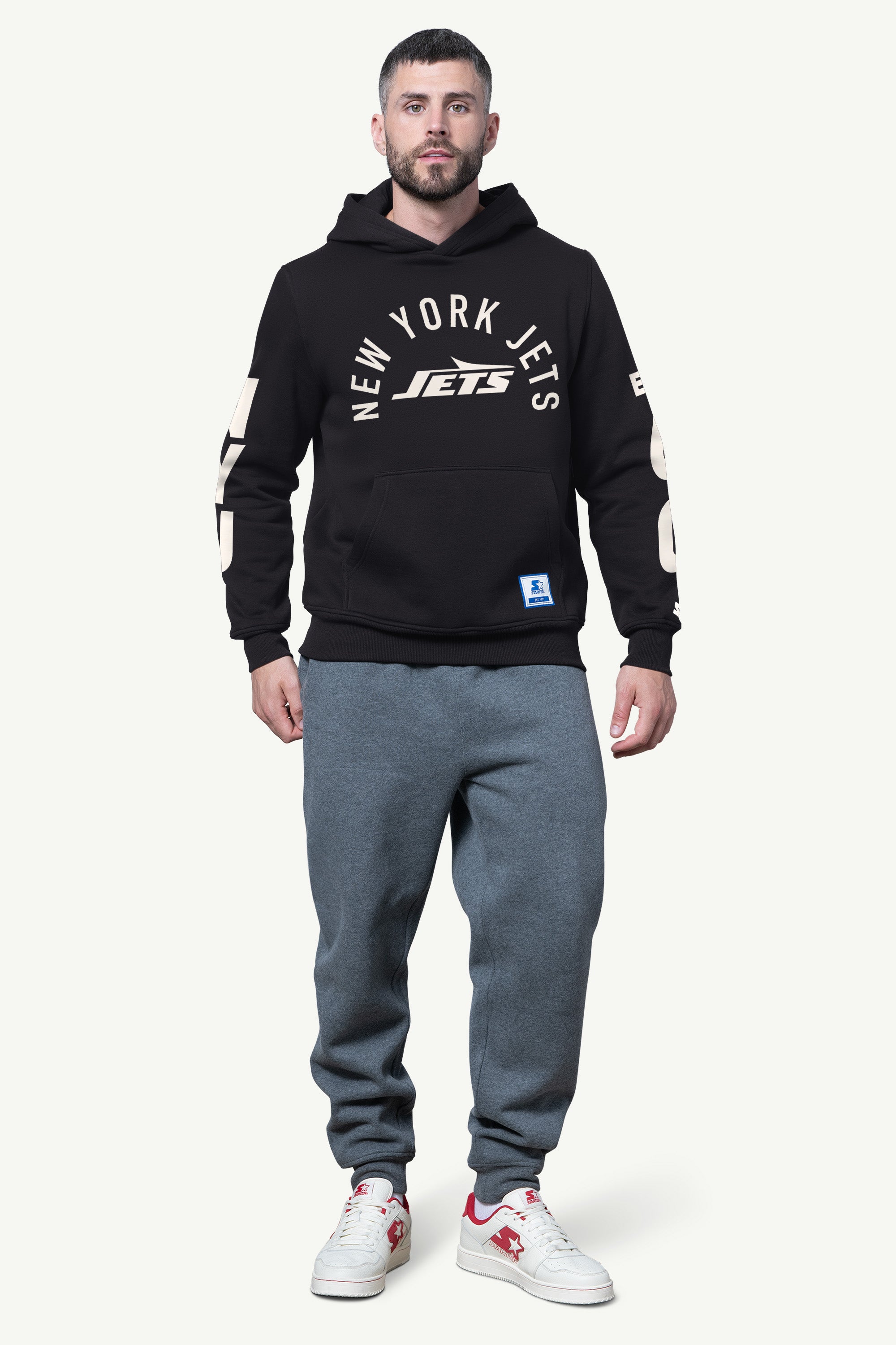 MENS NEW YORK JETS HANDOFF FLEECE HOODIE View 2 | NFL MENS NEW YORK JETS HANDOFF FLEECE HOODIE View 2 | NFL