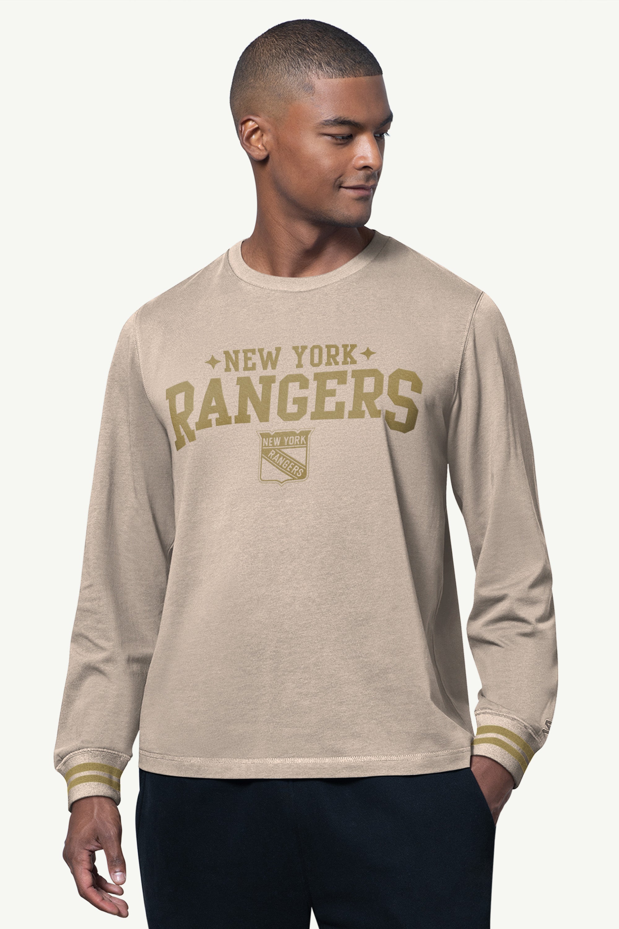 MENS NEW YORK RANGERS FIELD LONG SLEEVE View 1 | New York Rangers