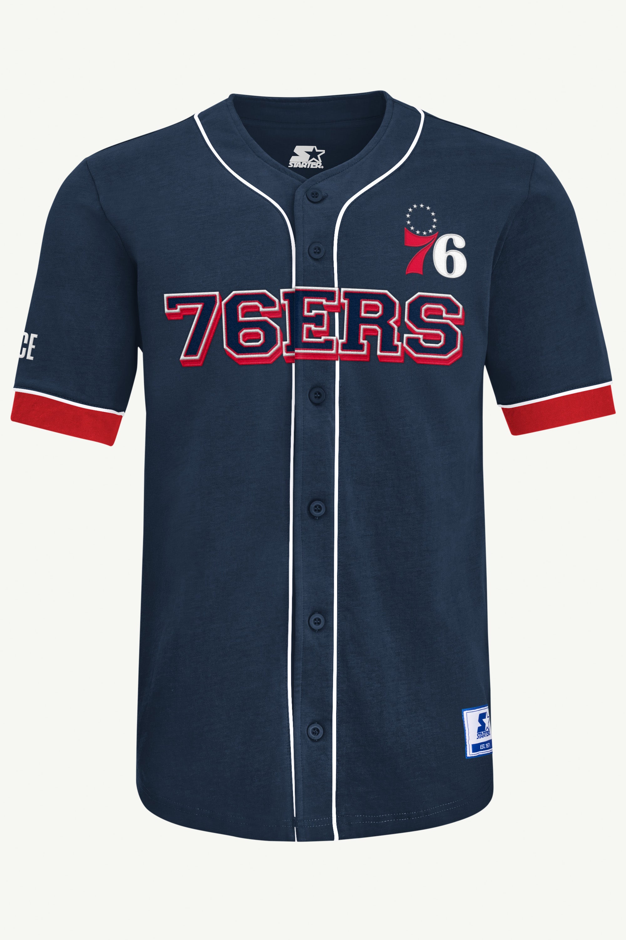 MENS PHILADELPHIA 76ERS JERSEY View 1 | STARTER CLASSICS