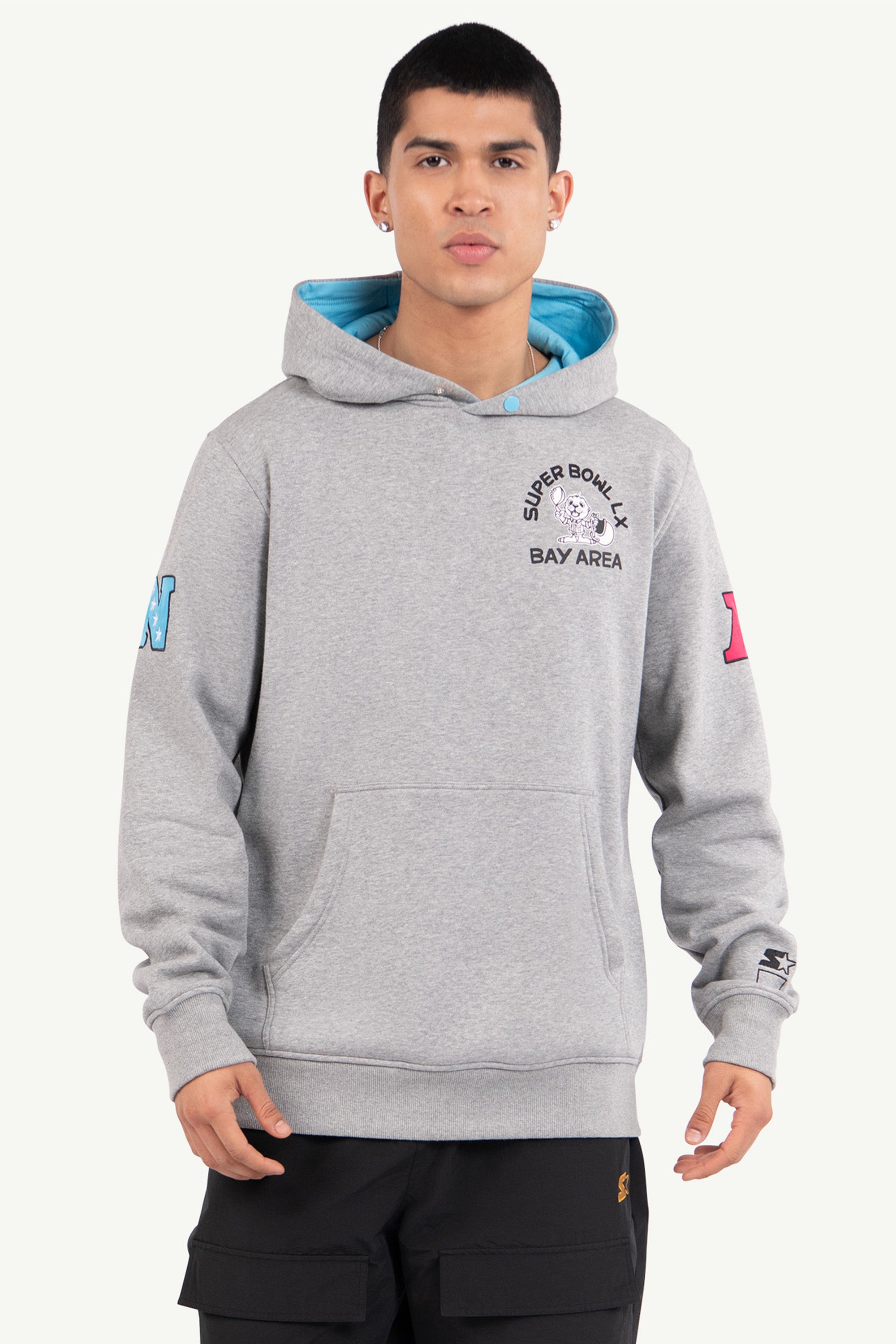 MENS SUPER BOWL LX  HOODIE View 1 | NFL SUPER BOWL LX